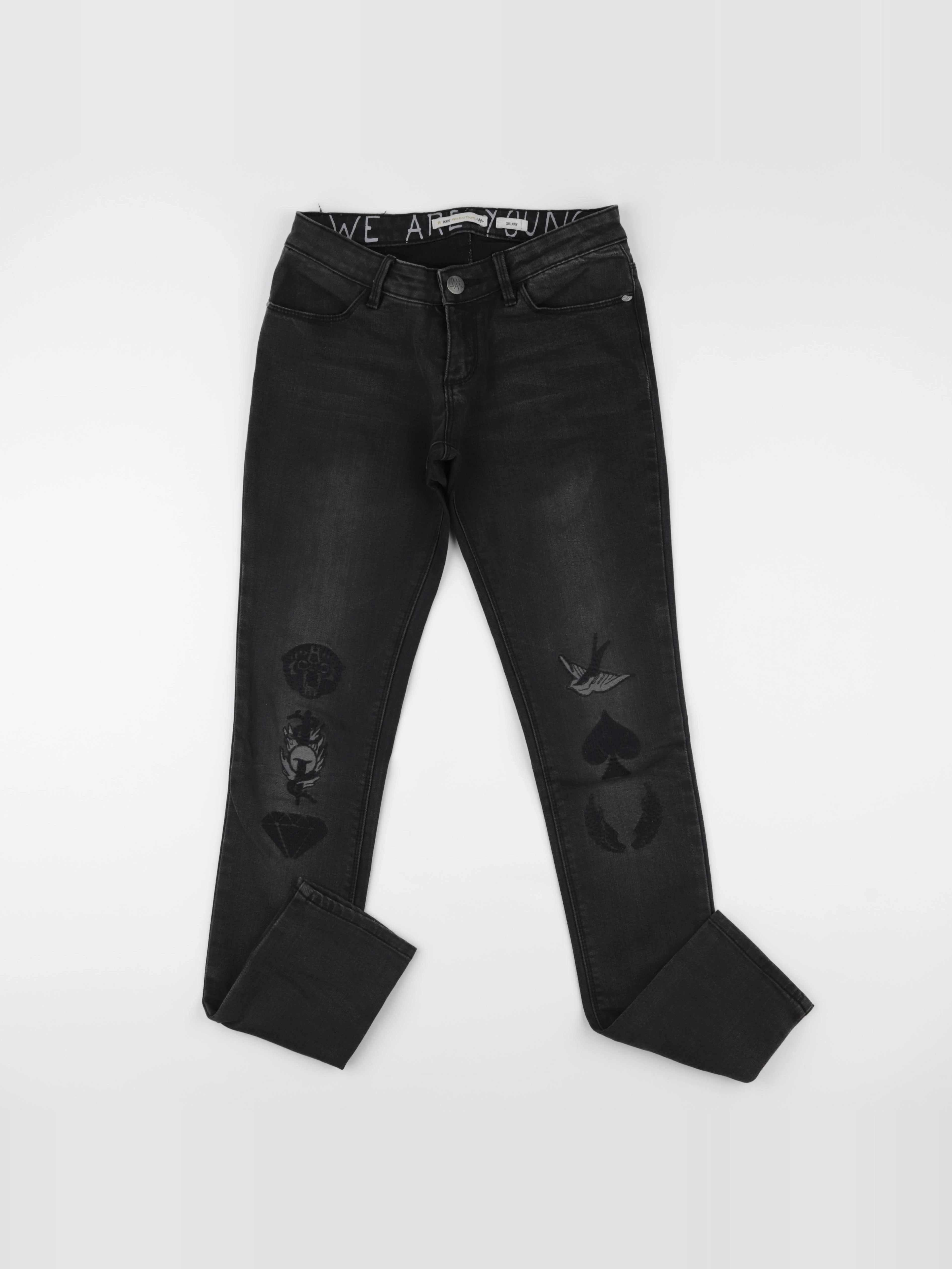 IKKS - jean noir - 16 ans