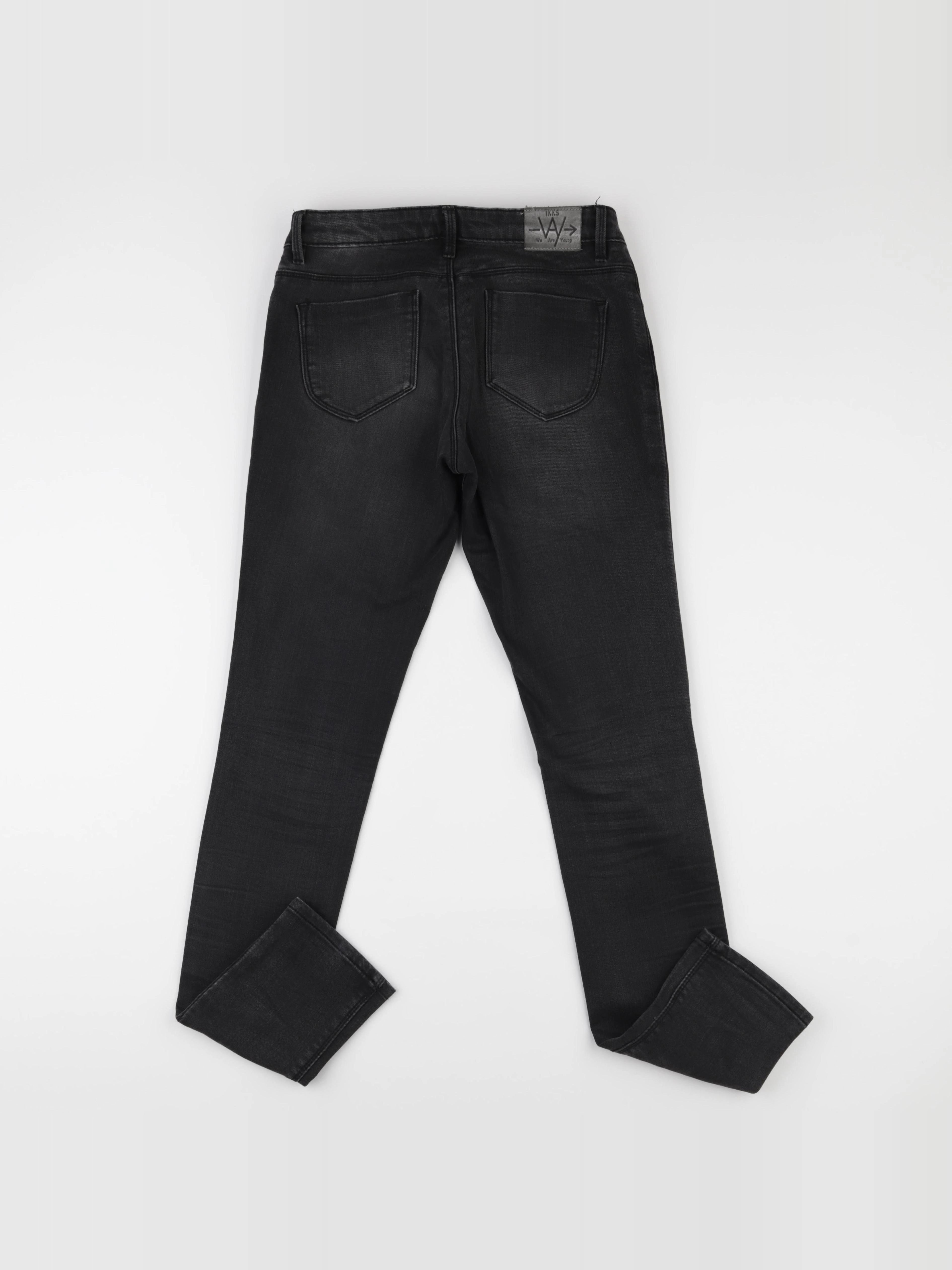 IKKS - jean noir - 16 ans