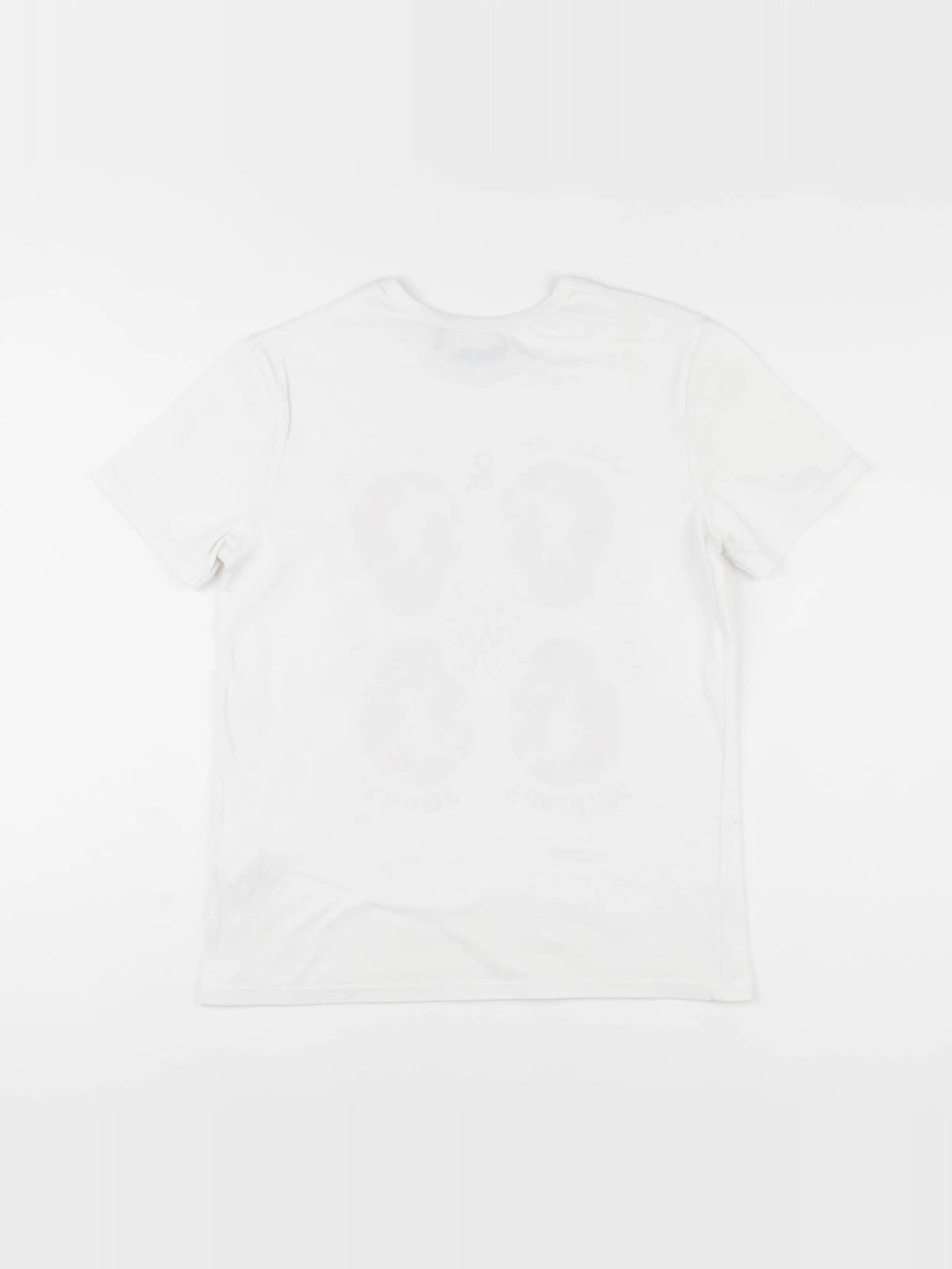 IKKS - tee-shirt blanc - 10 ans