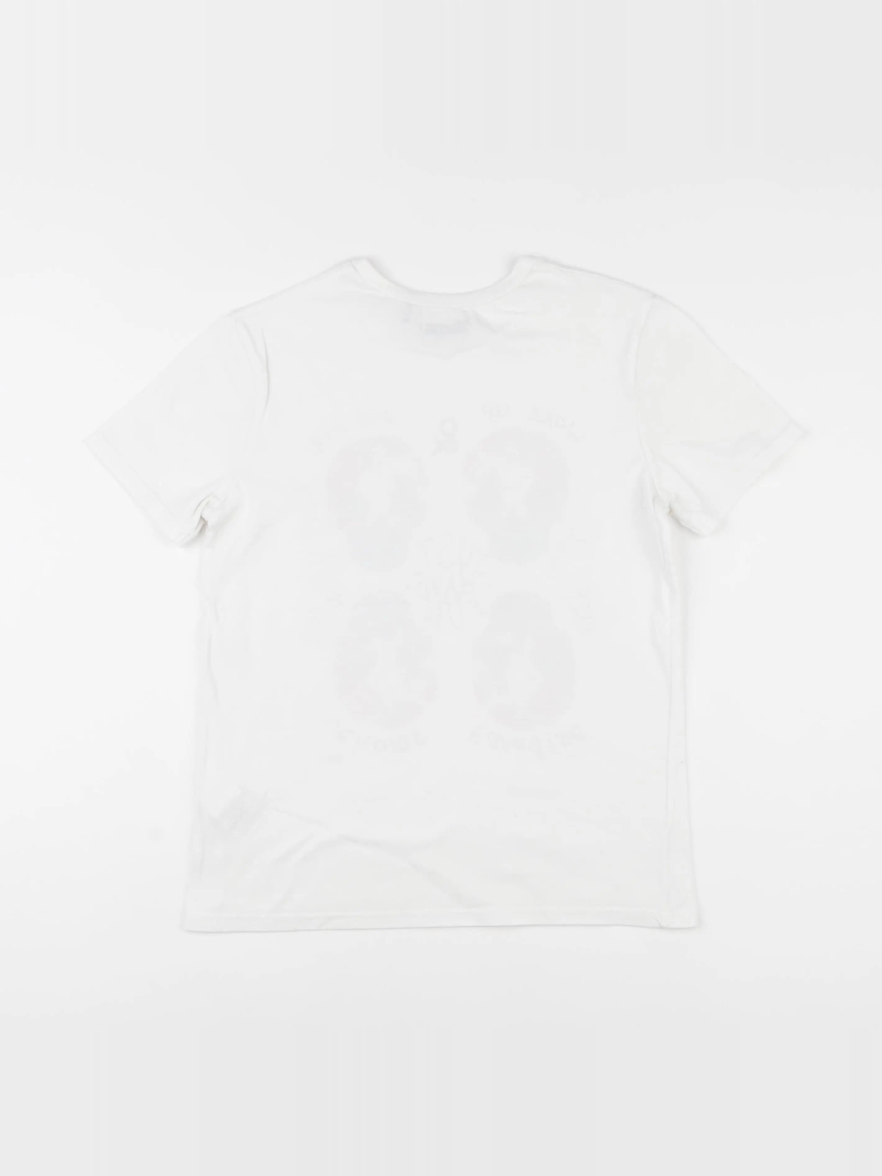 IKKS - tee-shirt blanc - 10 ans