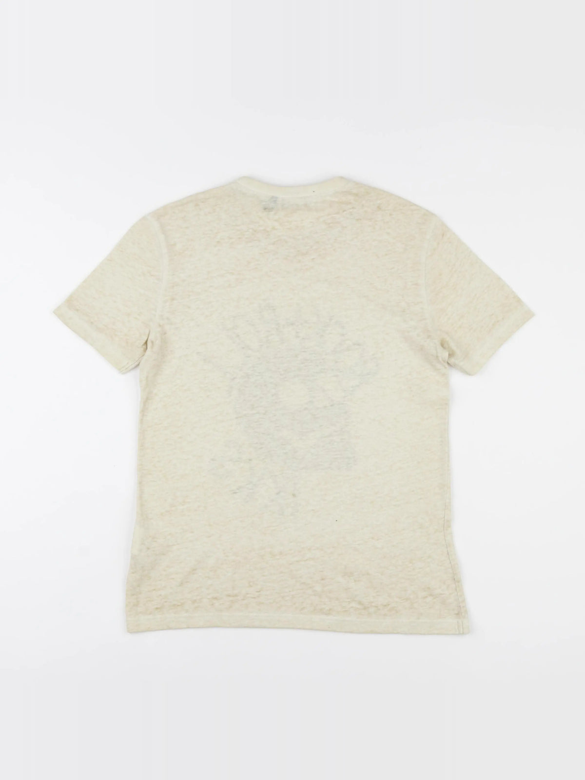 IKKS - tee-shirt jaune - 10 ans
