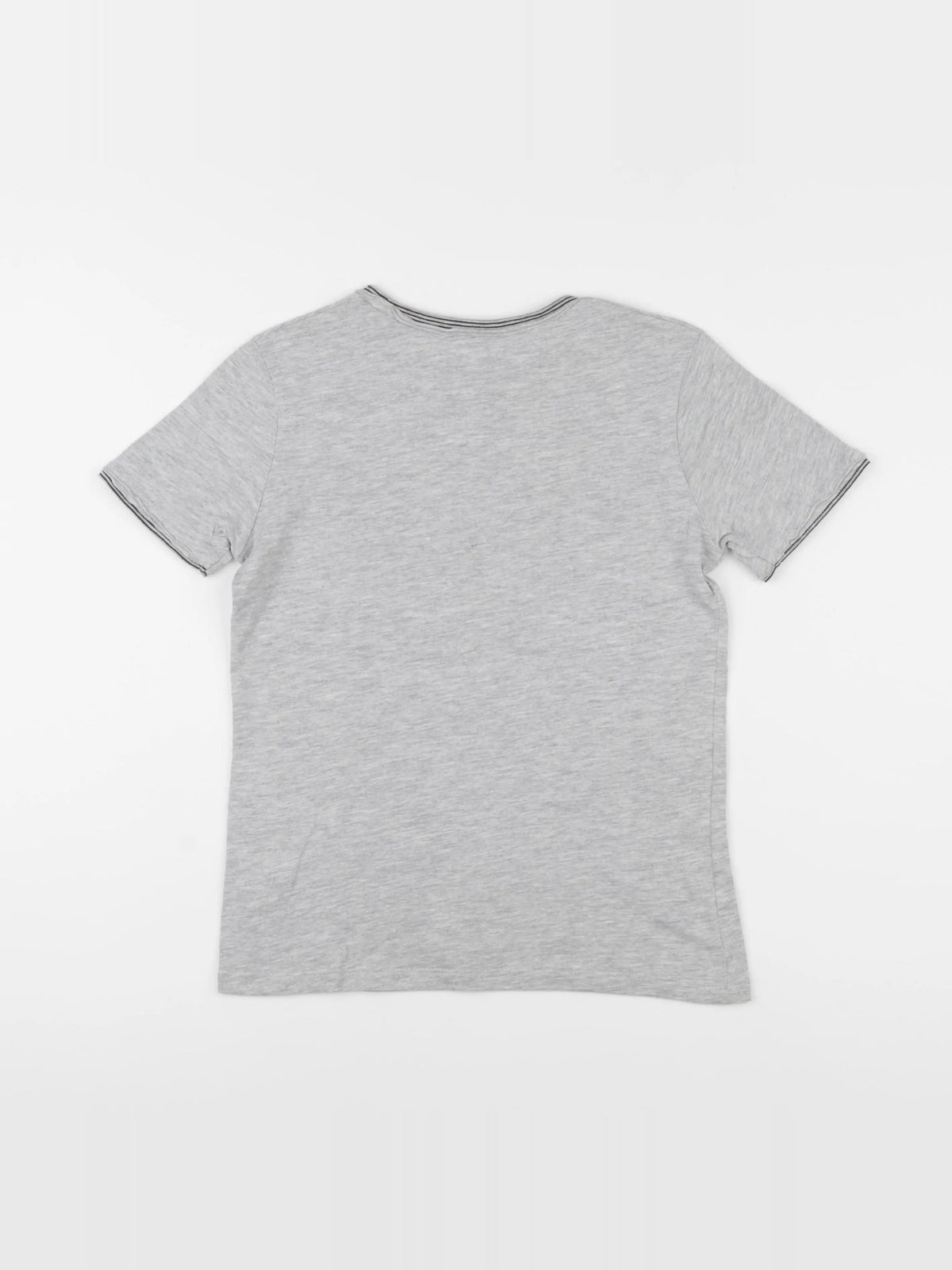 IKKS - tee-shirt gris - 10 ans