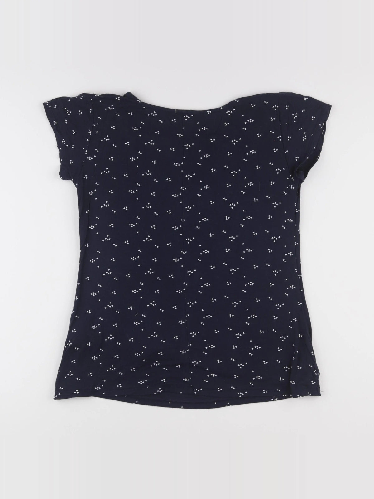 Vertbaudet - tee-shirt grossesse bleu - 34 à 36