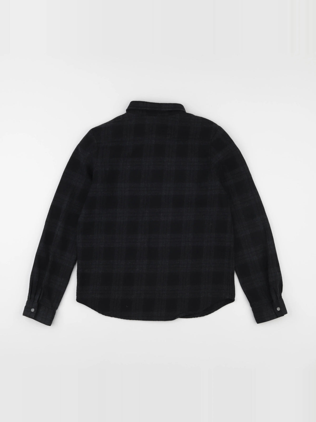 IKKS - chemise gris, noir - 12 ans