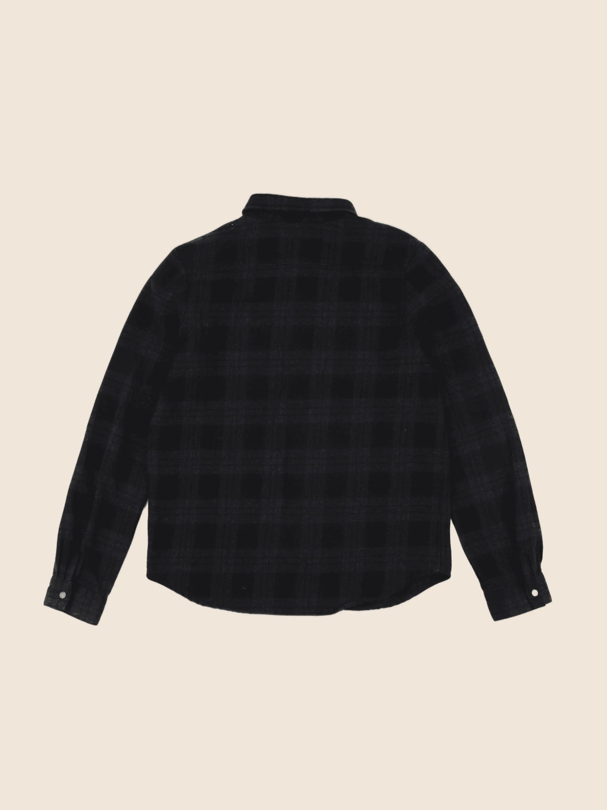 IKKS - chemise gris, noir - 12 ans