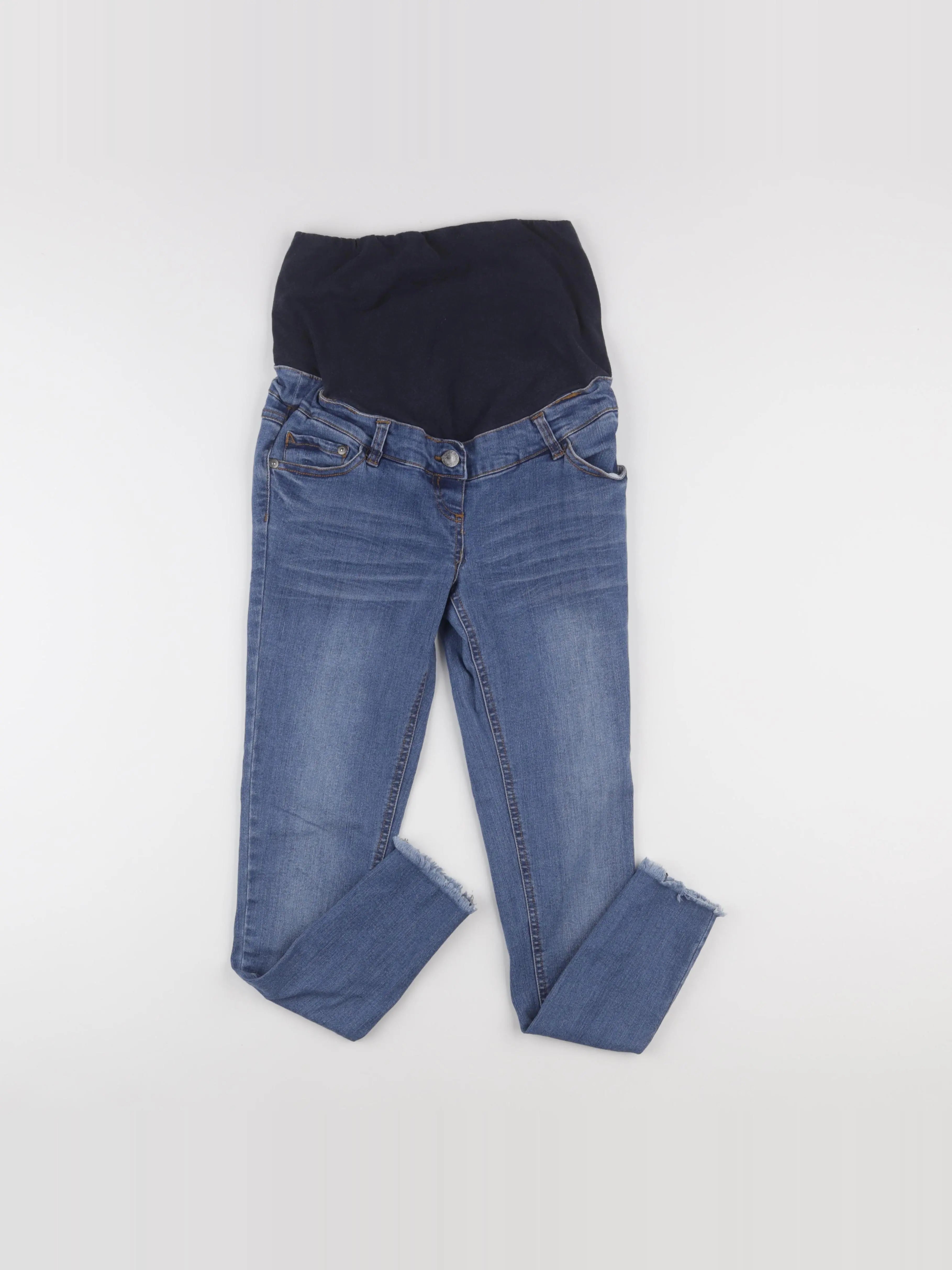 Vertbaudet - jean grossesse bleu - 36