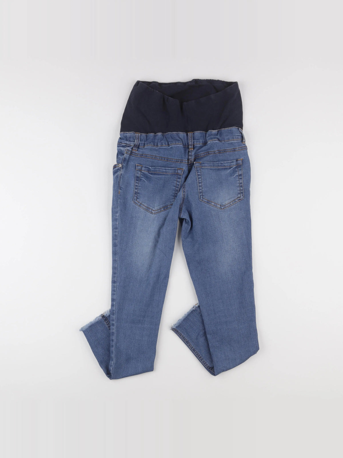 Vertbaudet - jean grossesse bleu - 36