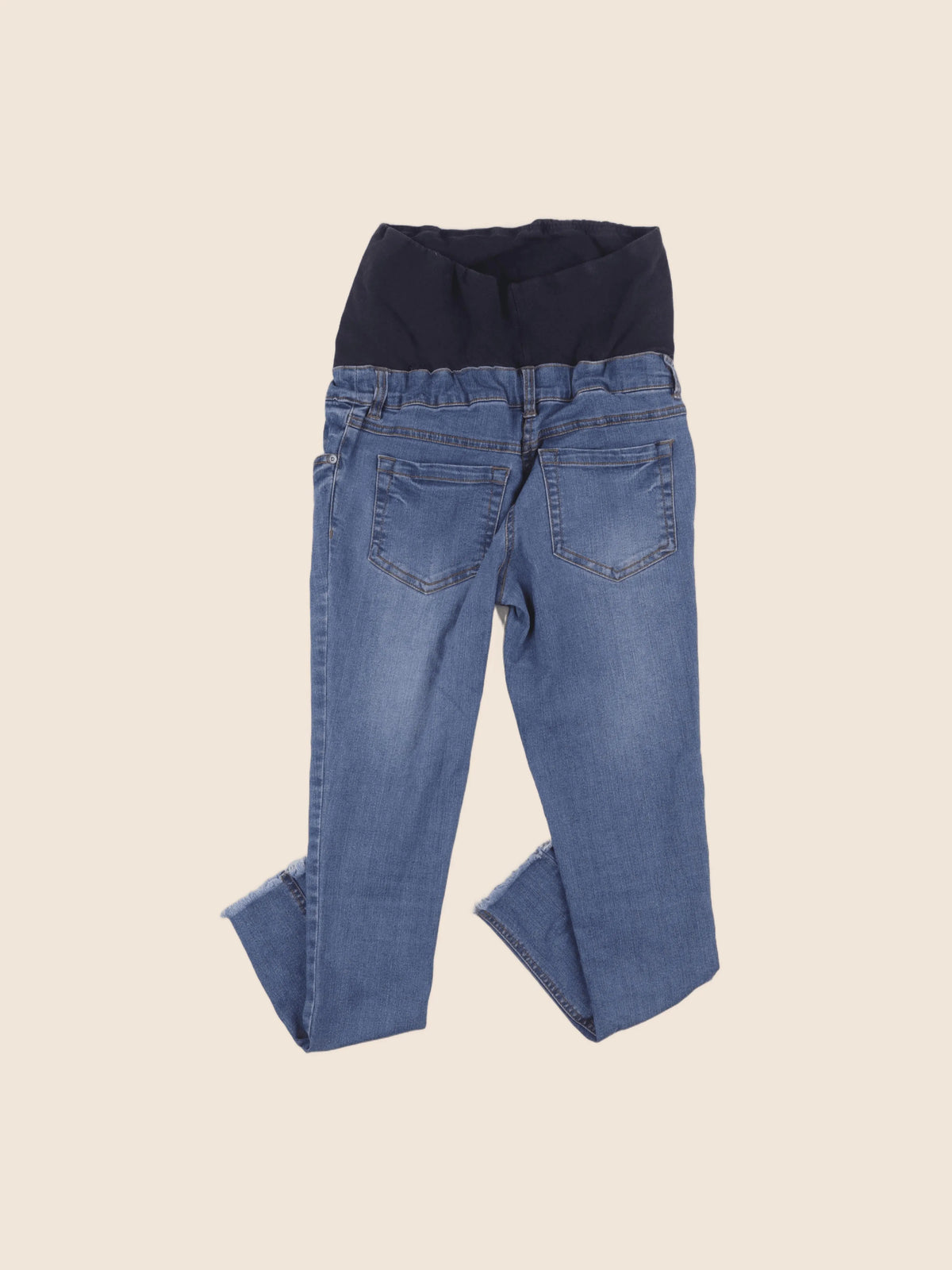 Vertbaudet - jean grossesse bleu - 36