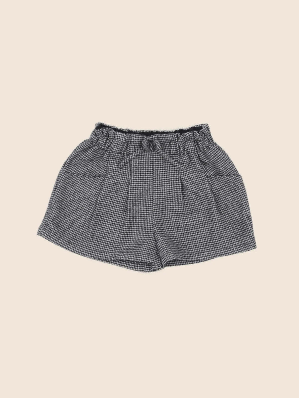 Zara - short gris - 9/12 mois
