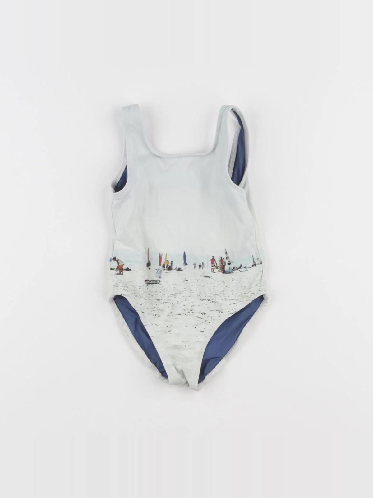 Monoprix - maillot de bain multicolore - 3 ans