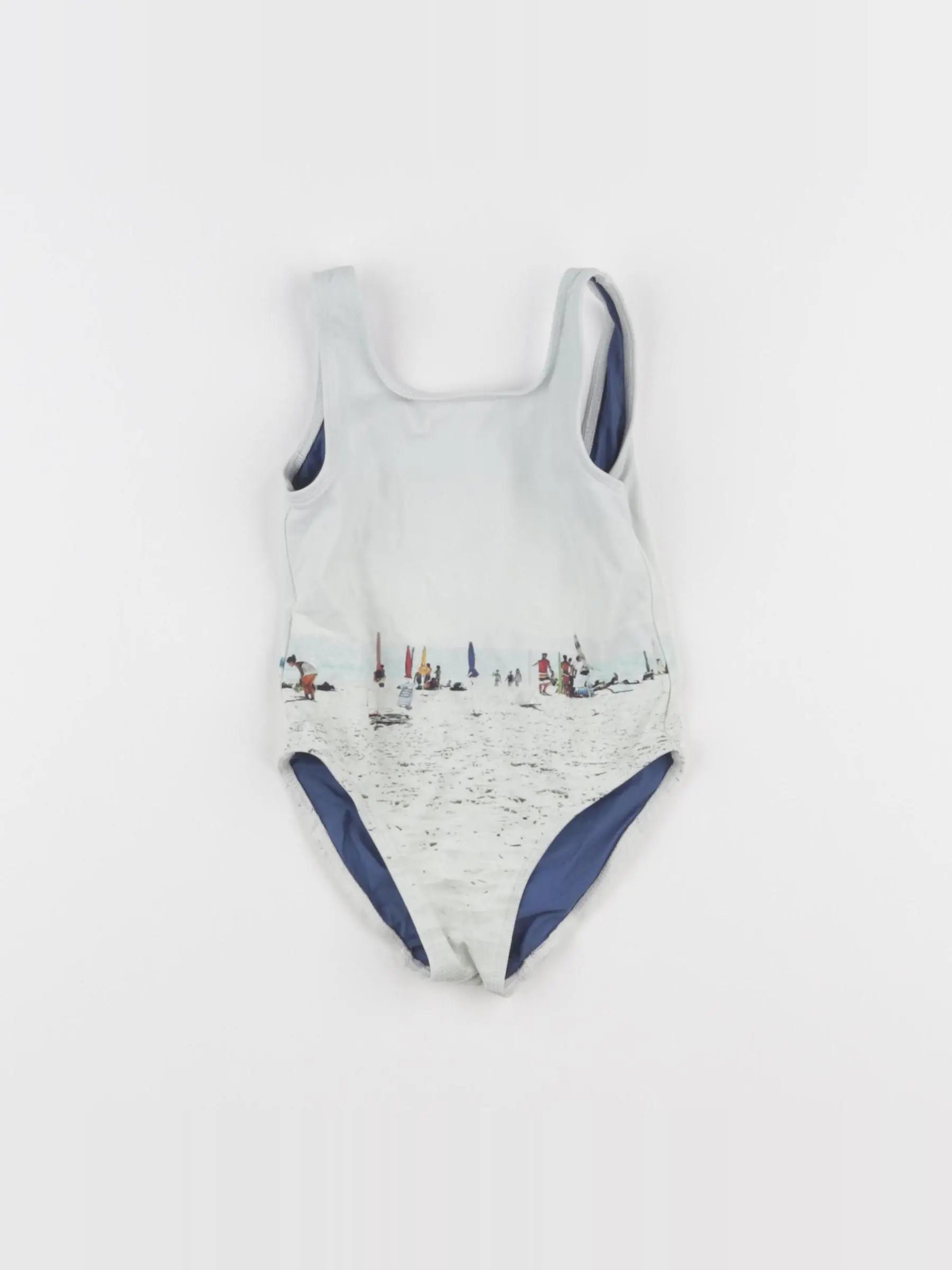 Monoprix - maillot de bain multicolore - 3 ans