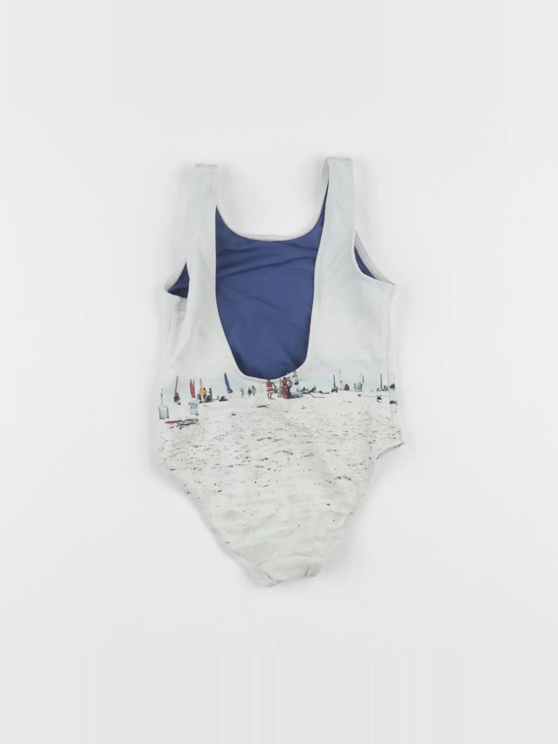 Monoprix - maillot de bain multicolore - 3 ans