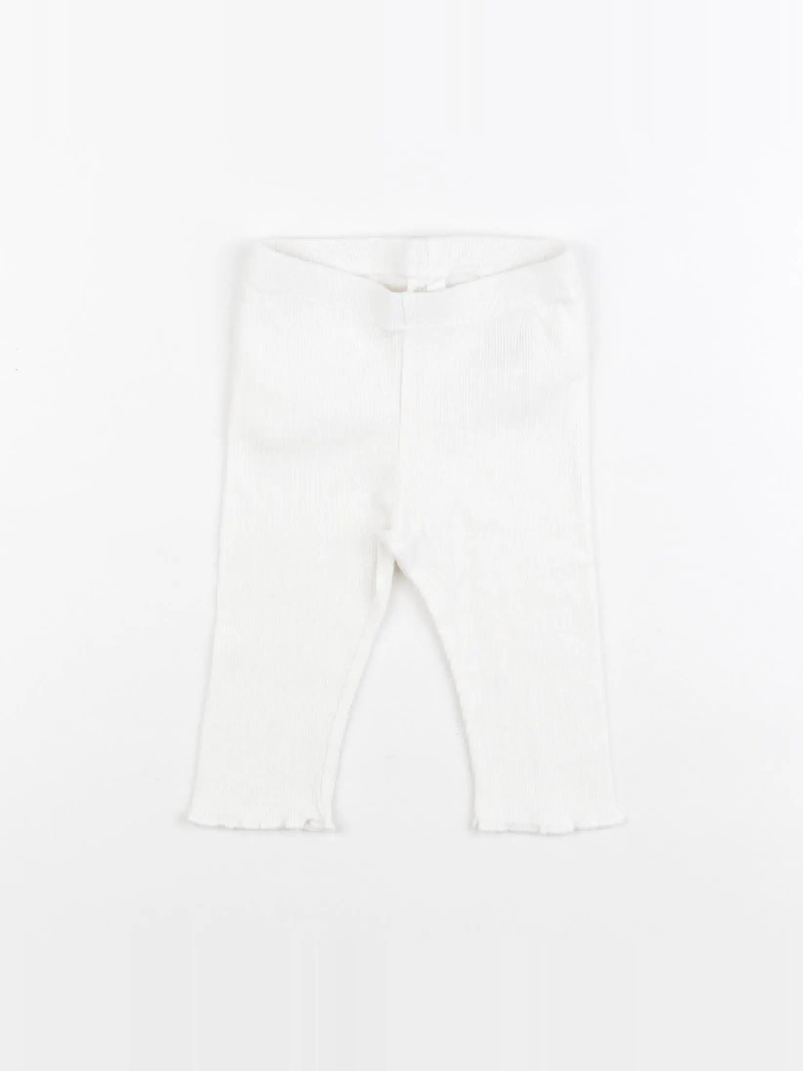 H&M - legging blanc - 3/6 mois
