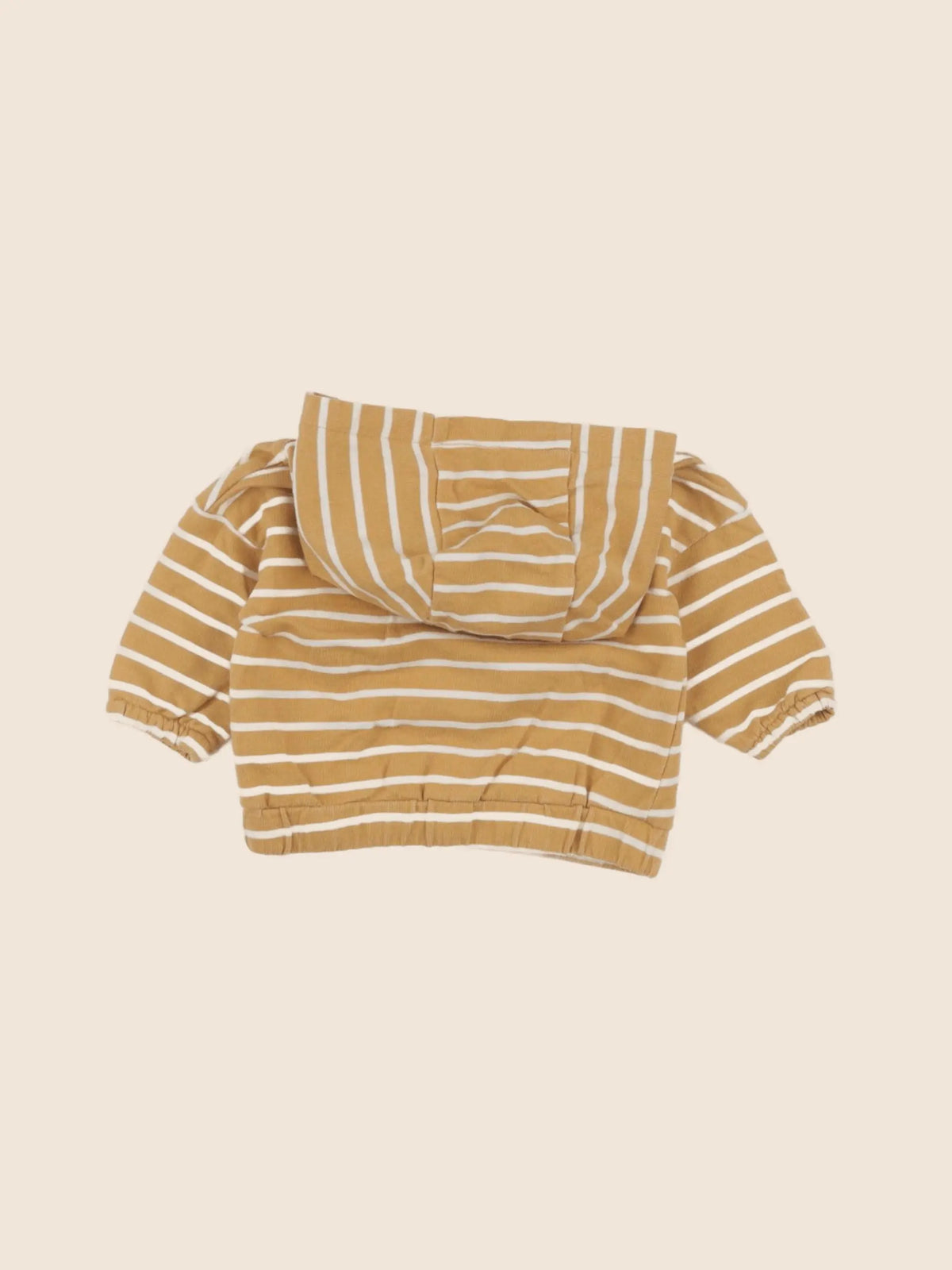 Vertbaudet - sweat jaune - 3 mois