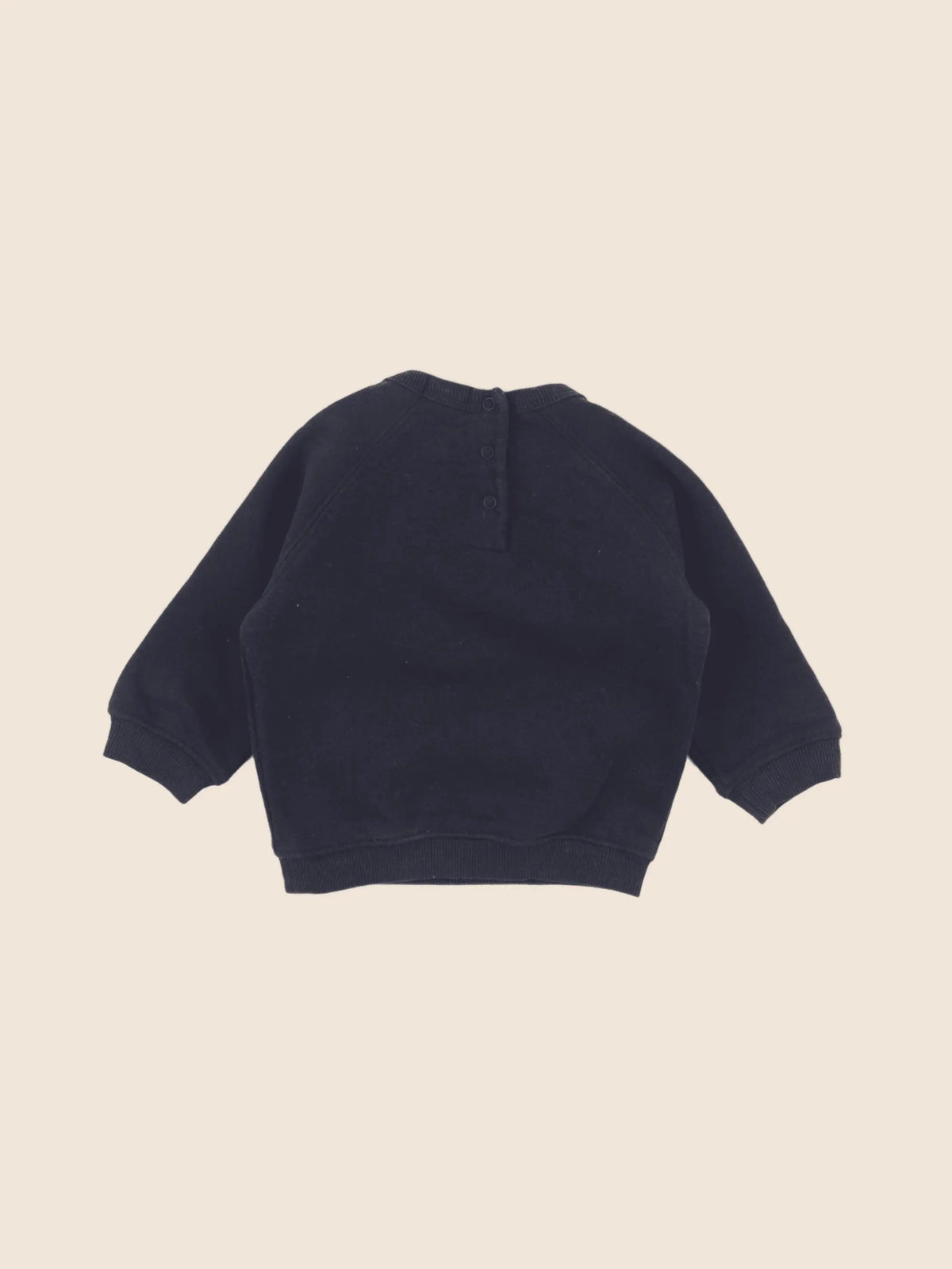 Vertbaudet - sweat bleu - 6 mois