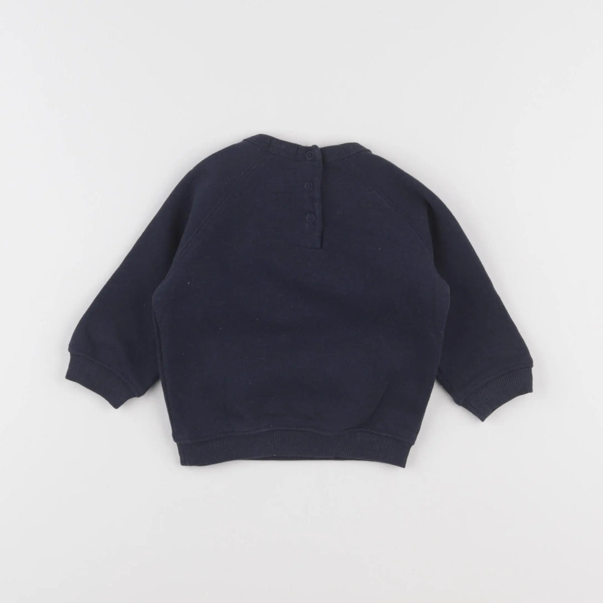 Vertbaudet - sweat bleu - 6 mois