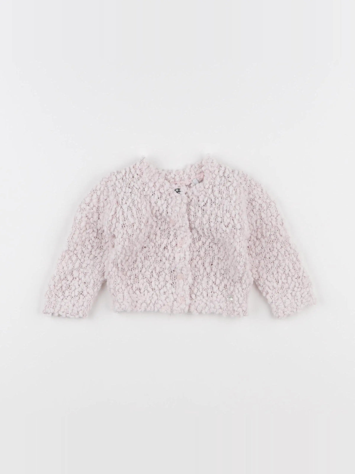 IKKS - gilet rose - 3 mois