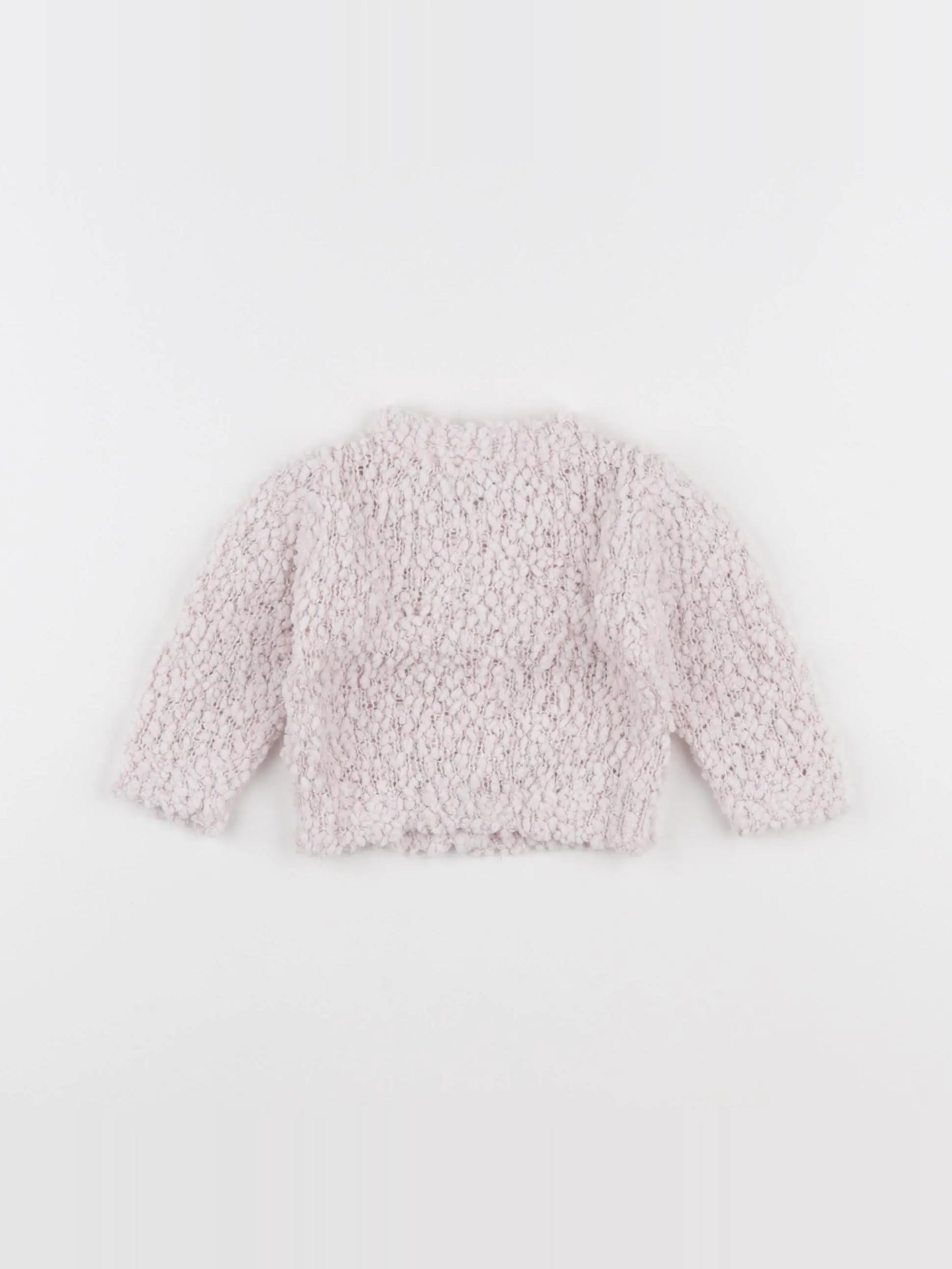 IKKS - gilet rose - 3 mois