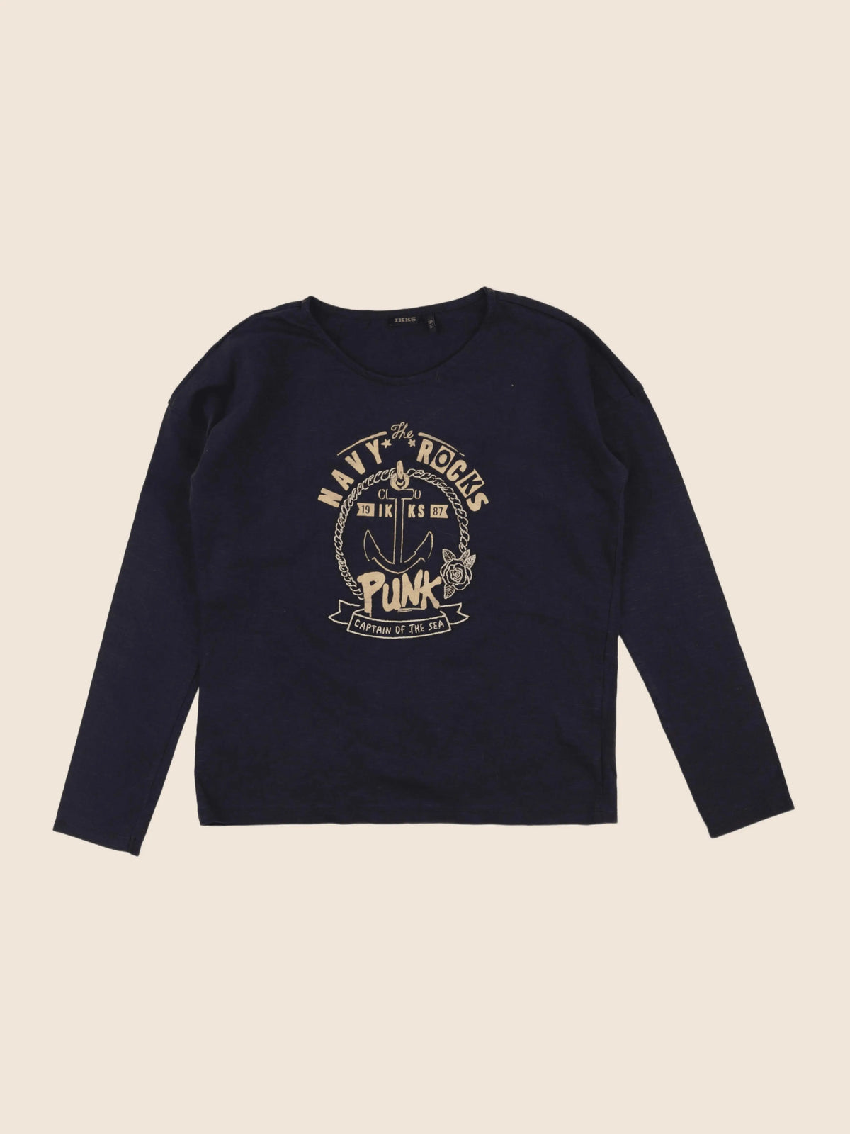 IKKS - tee-shirt bleu - 12 ans