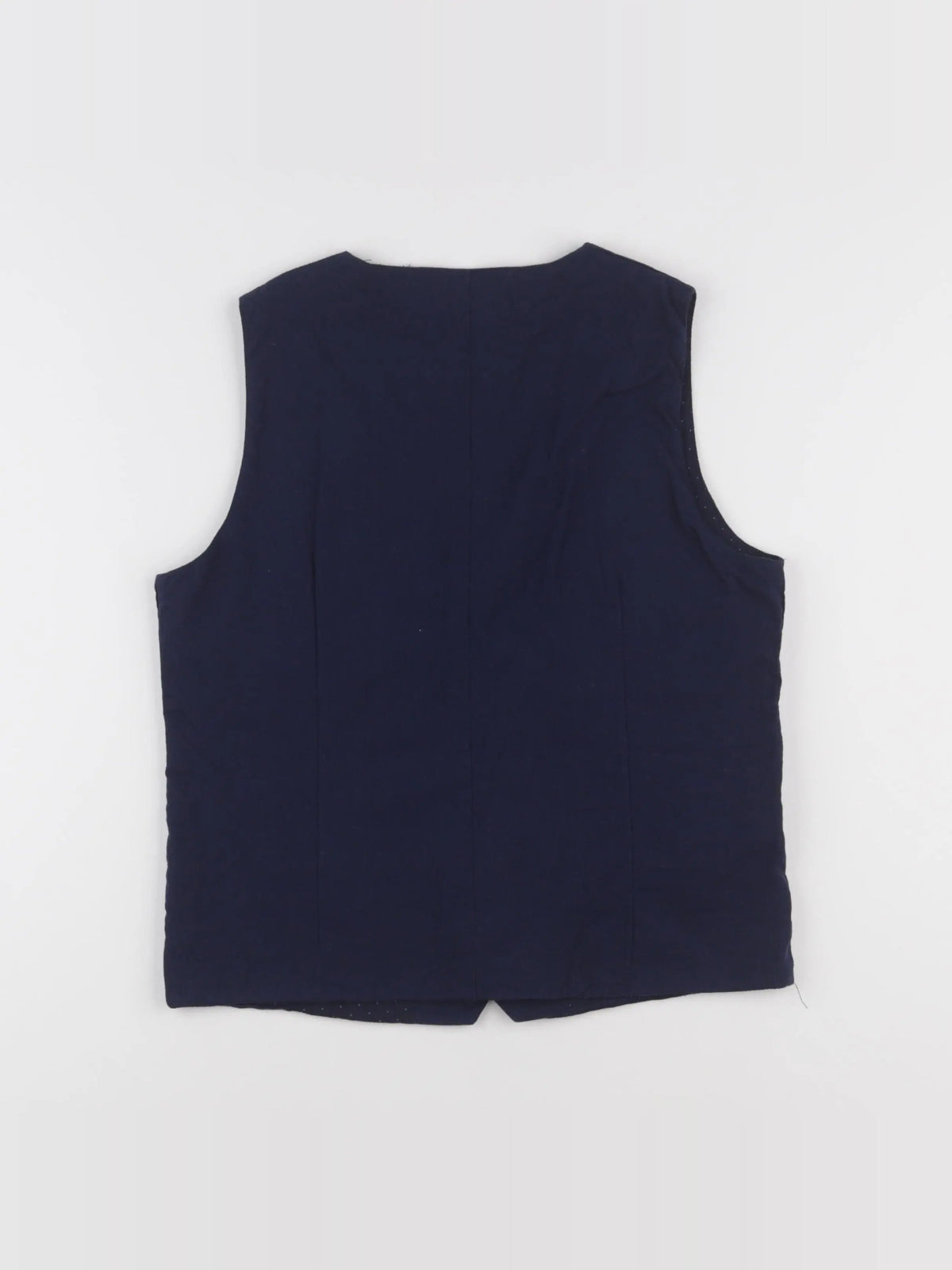 Vertbaudet - gilet bleu - 12 ans