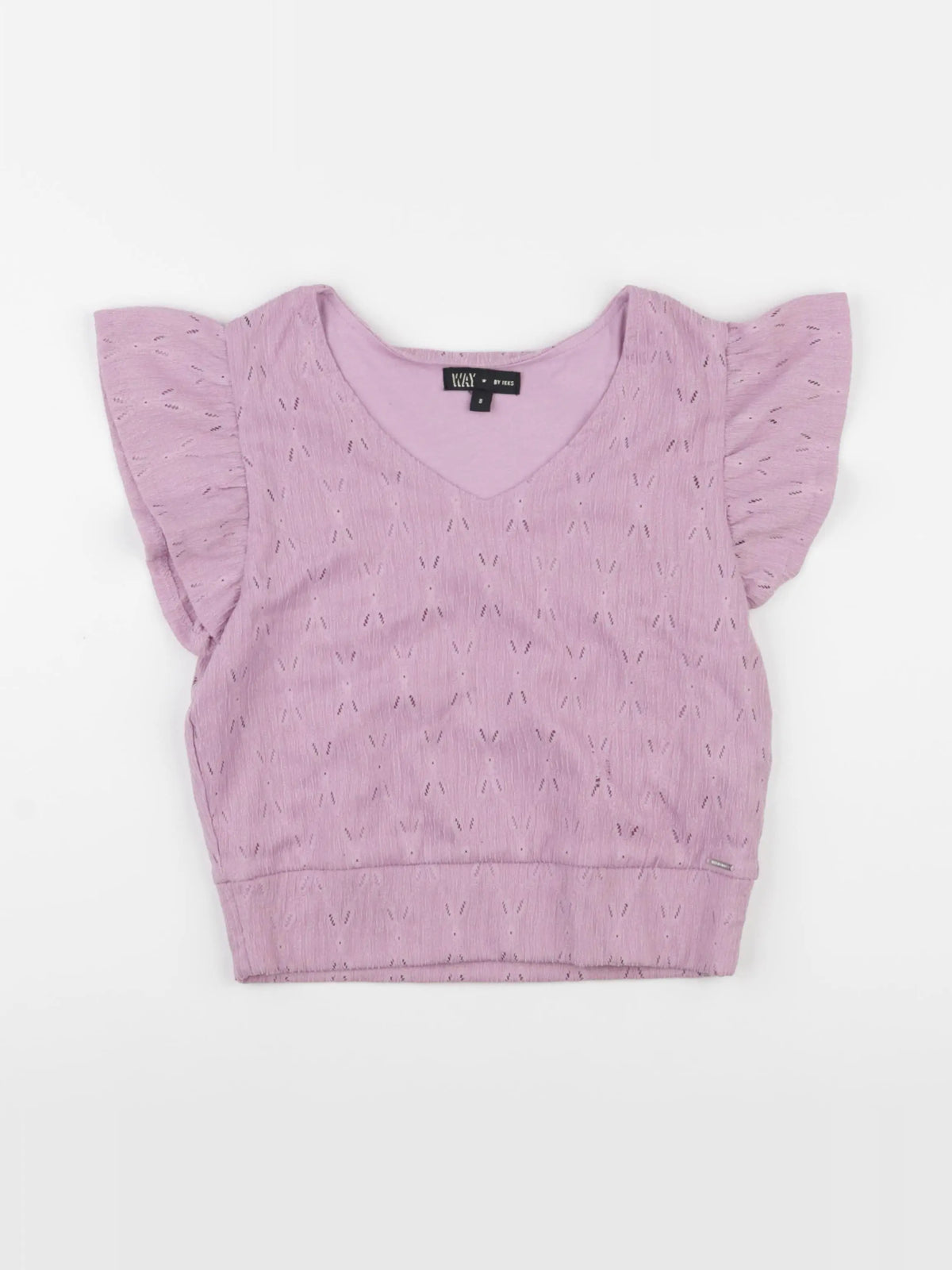 IKKS - blouse violet - 14 ans