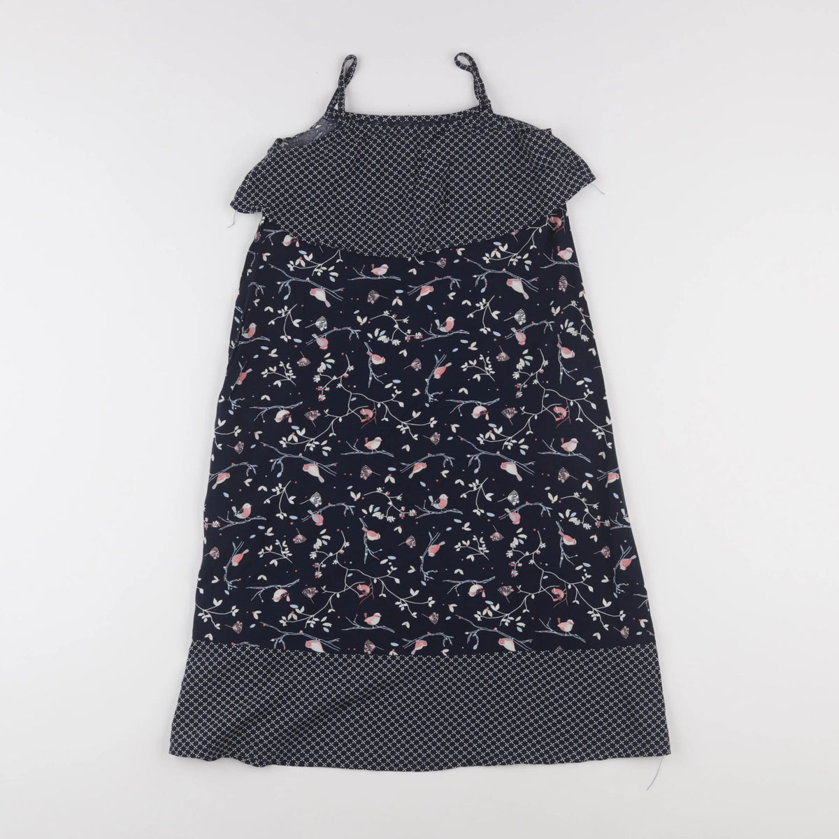 Vertbaudet - robe bleu - 4 ans