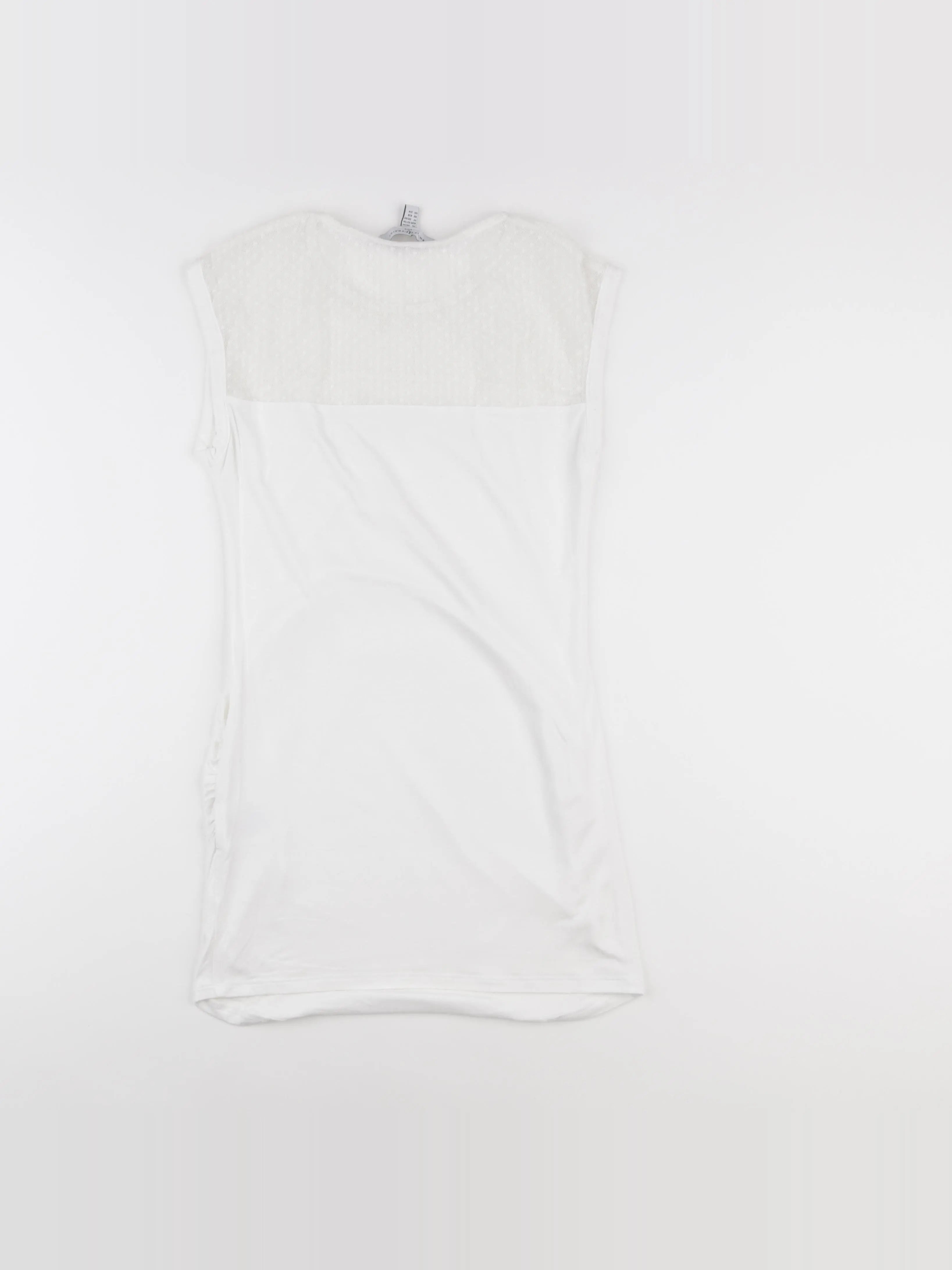 Envie de fraise - tee-shirt grossesse blanc - 34 à 36