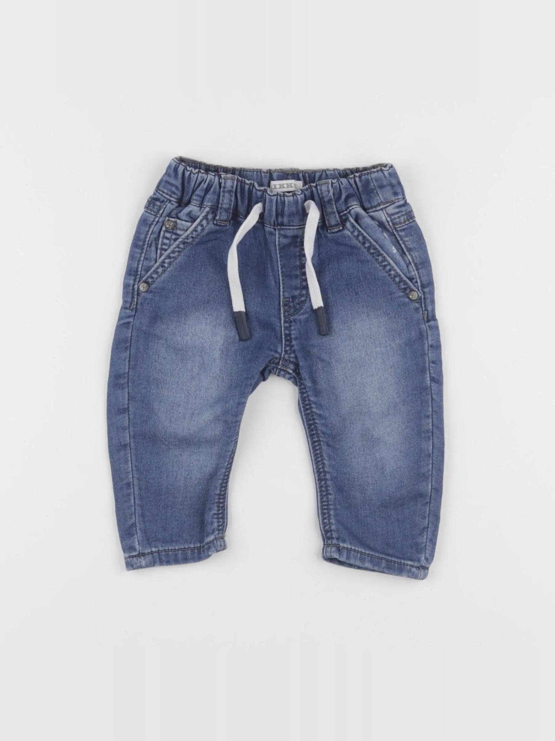 IKKS - jean bleu - 9 mois