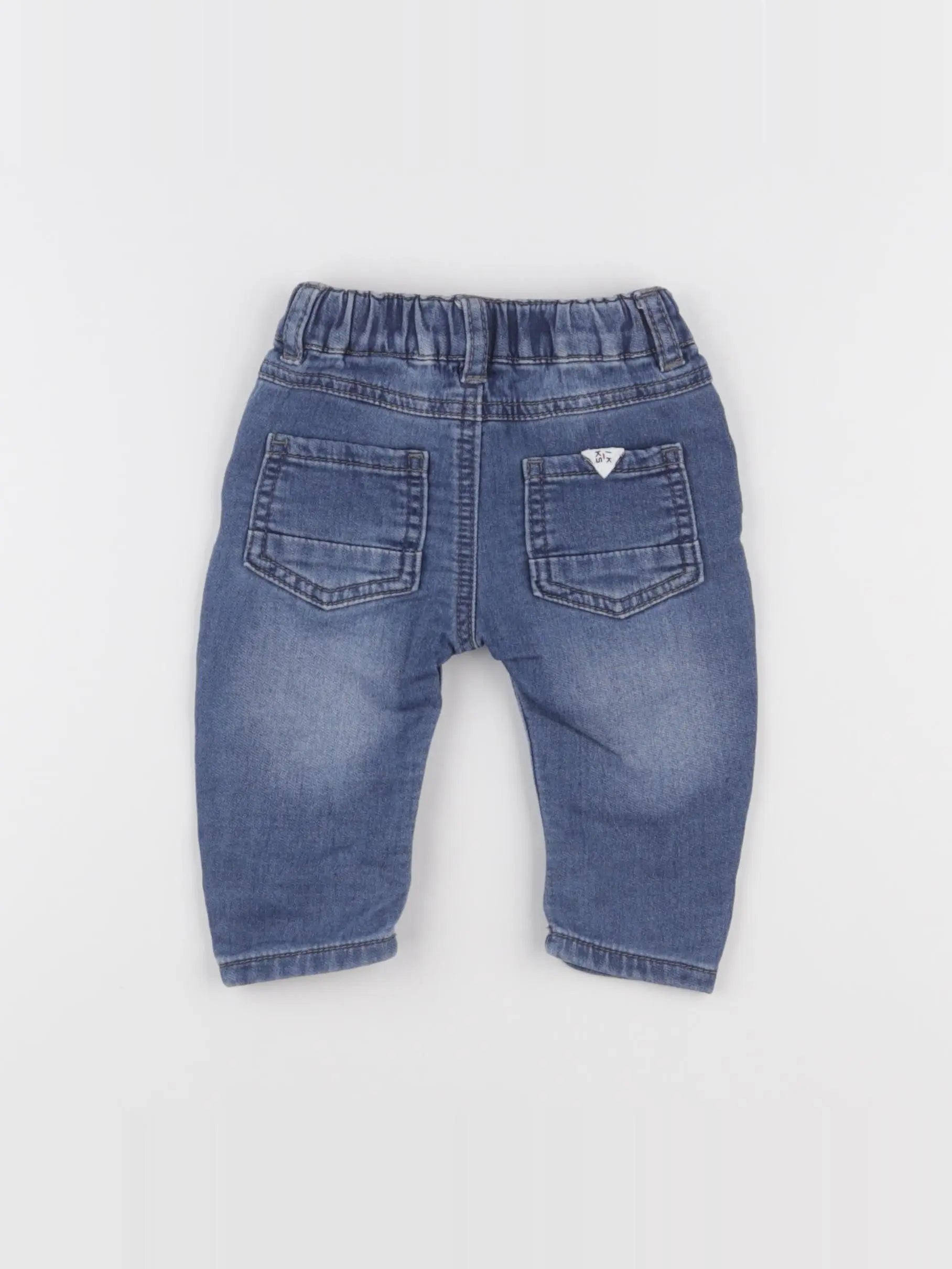IKKS - jean bleu - 9 mois