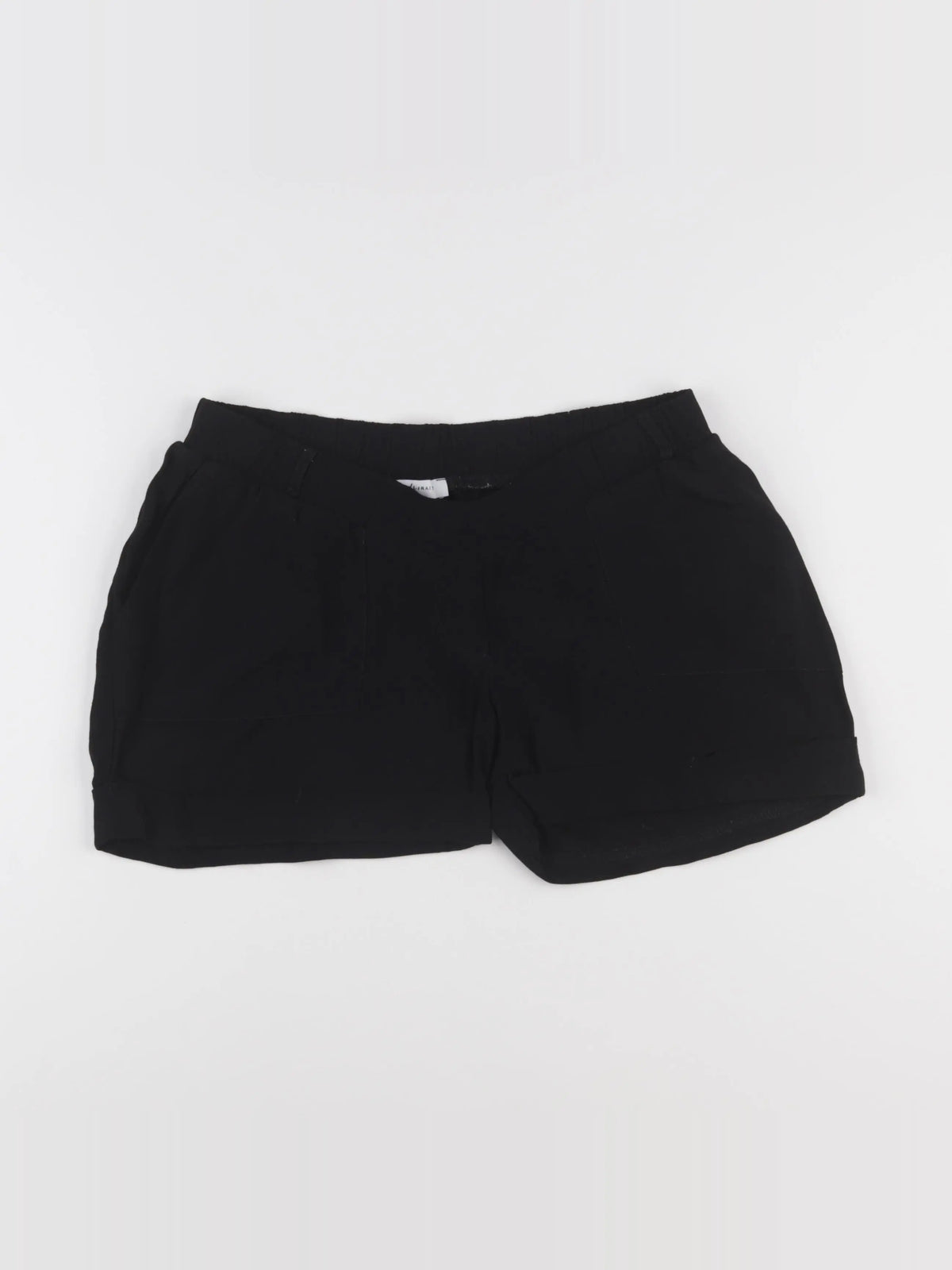 Envie de fraise - short grossesse noir - 36