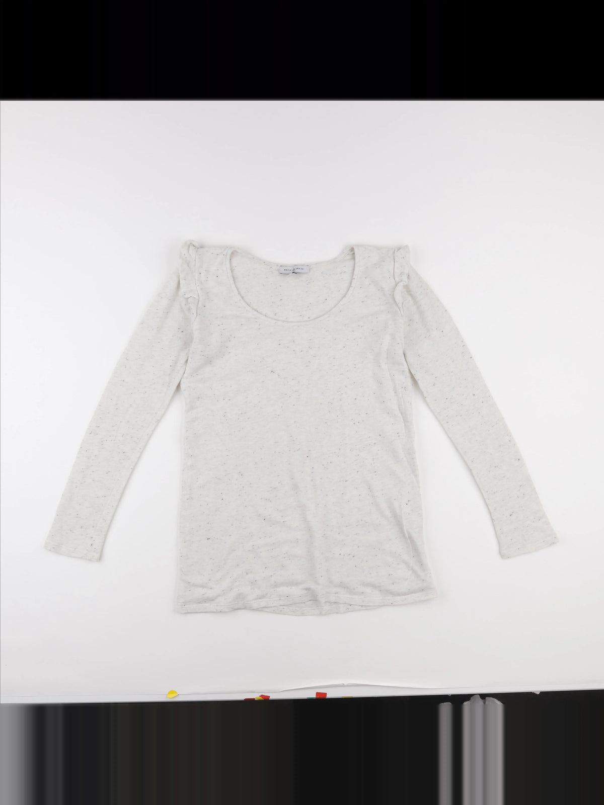Envie de fraise - tee-shirt grossesse gris - 36 à 38