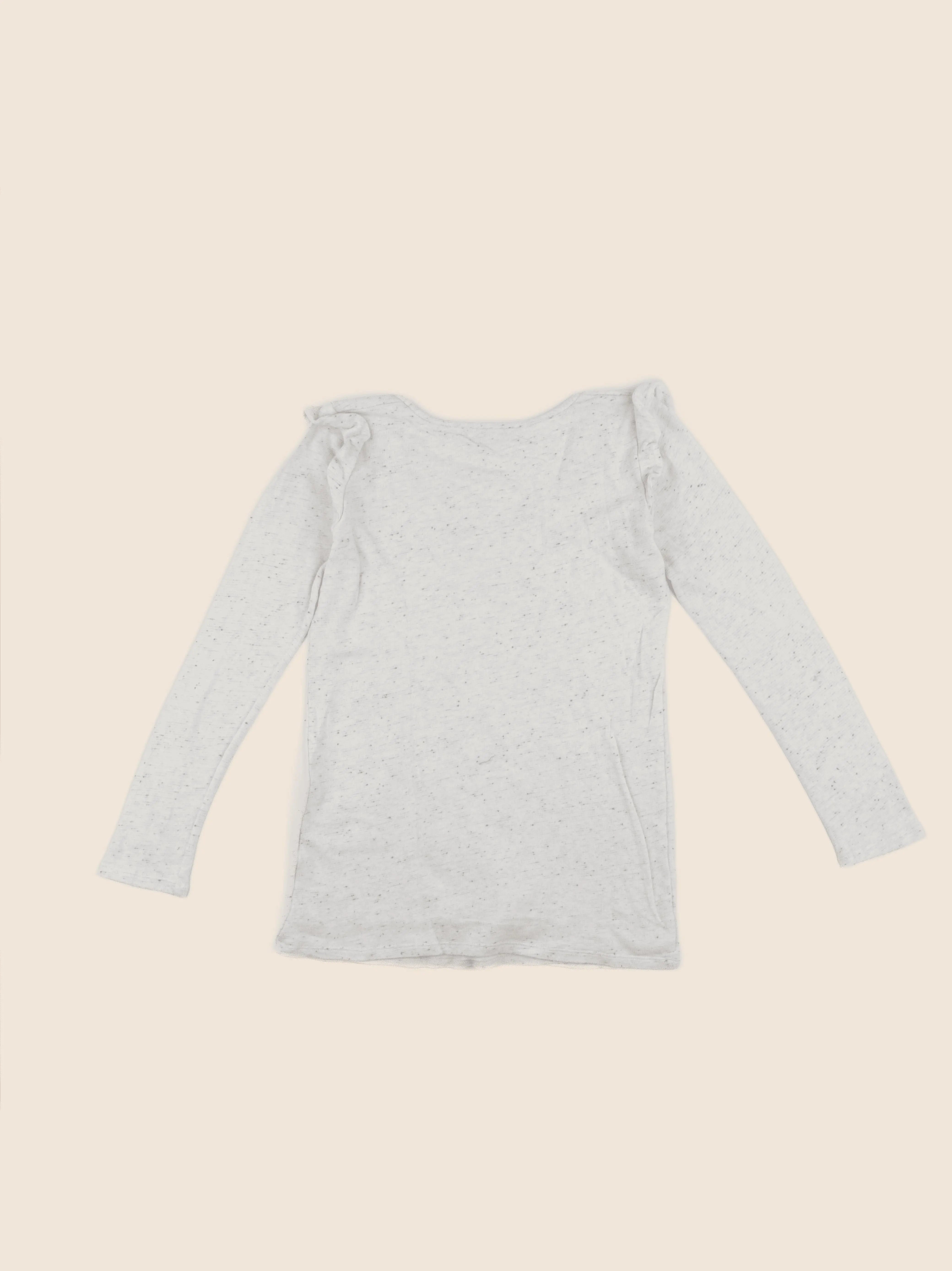 Envie de fraise - tee-shirt grossesse gris - 36 à 38