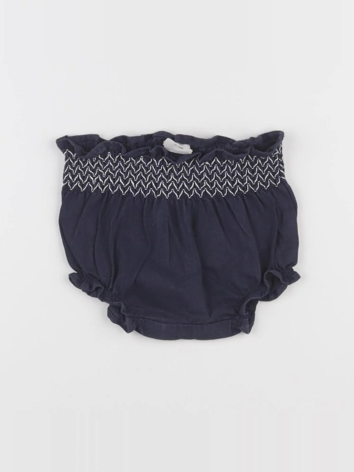 Lililotte - bloomer bleu - 12/18 mois