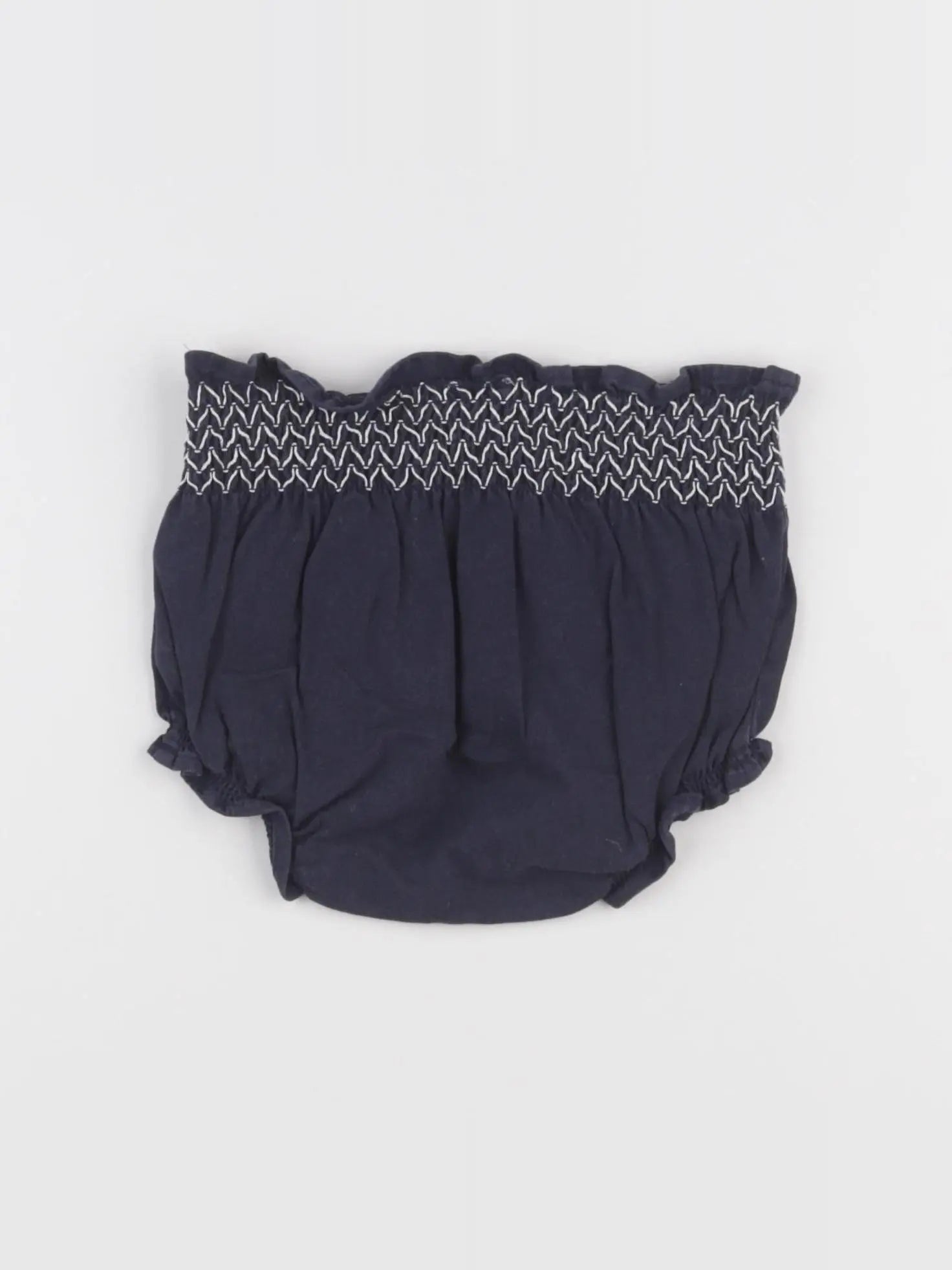 Lililotte - bloomer bleu - 12/18 mois