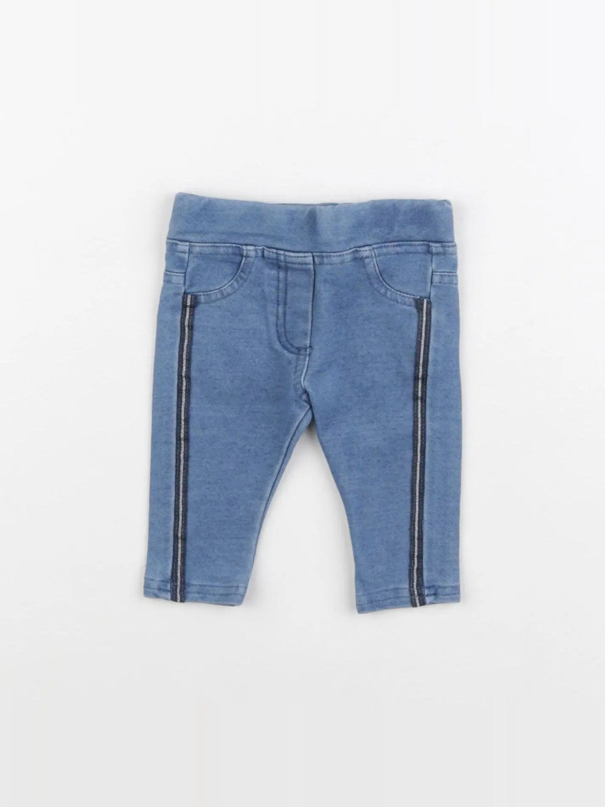 Tape à l'oeil - jegging bleu - 3 mois