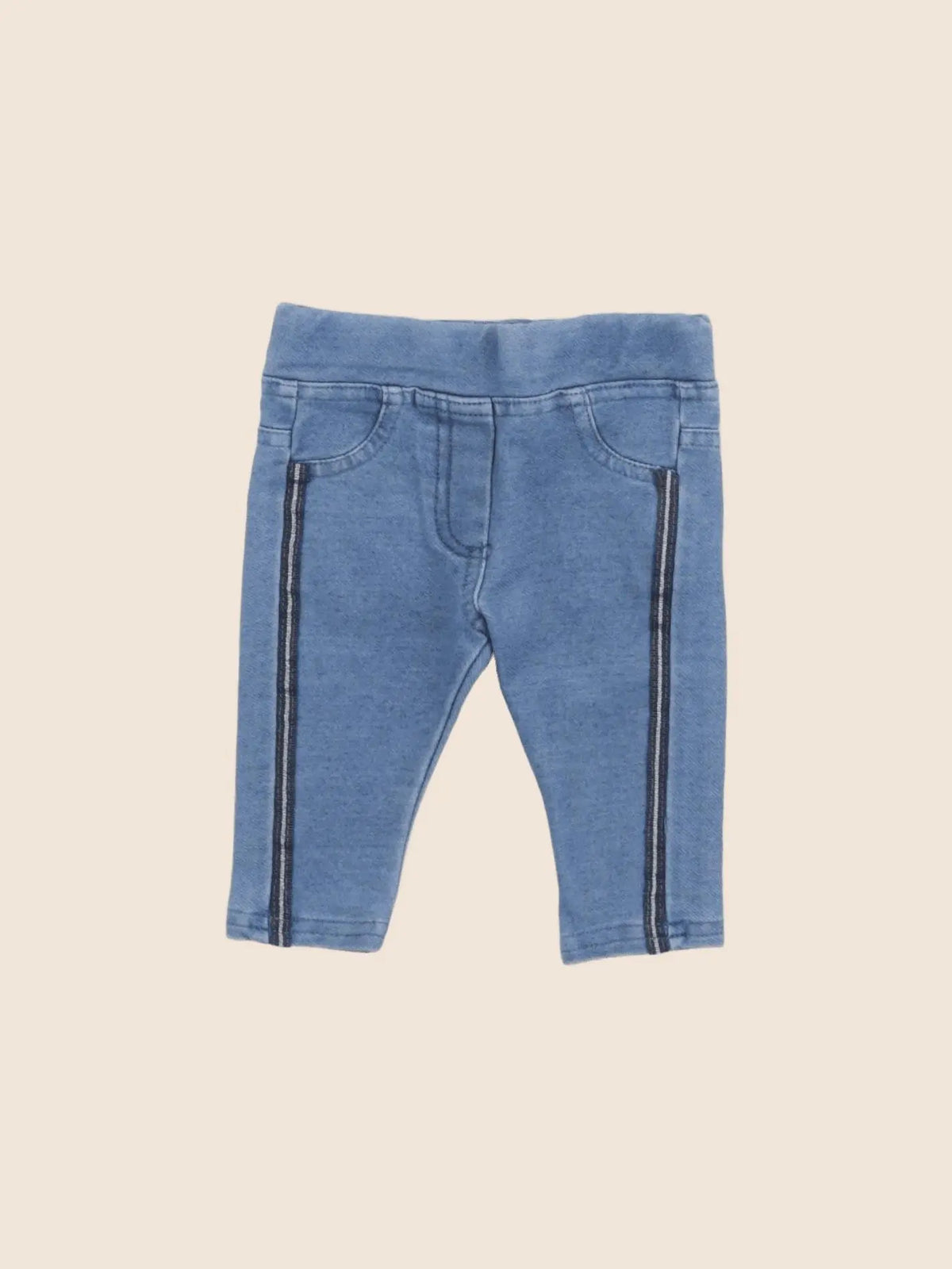 Tape à l'oeil - jegging bleu - 3 mois