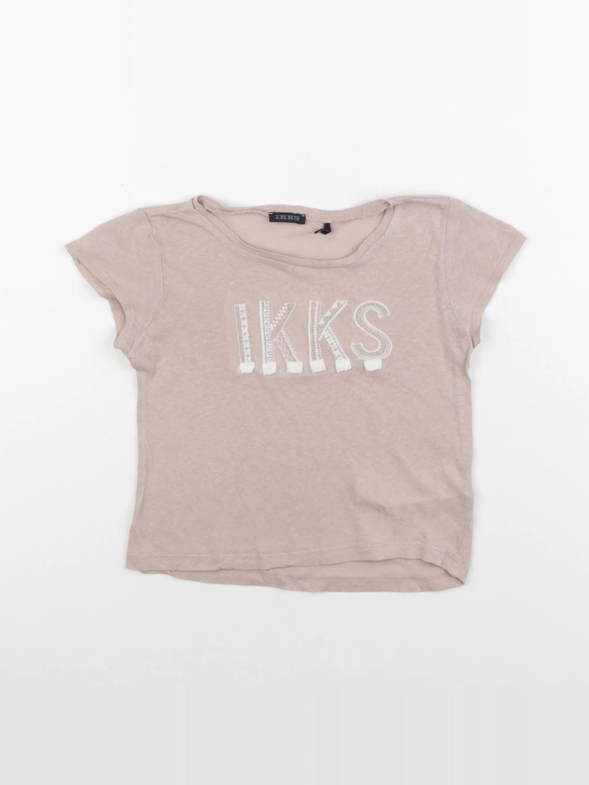 IKKS - tee-shirt beige - 3 ans