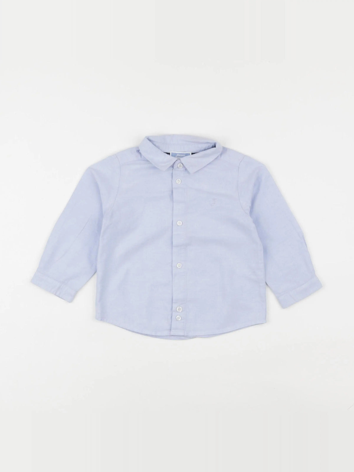 Jacadi - chemise bleu - 18 mois