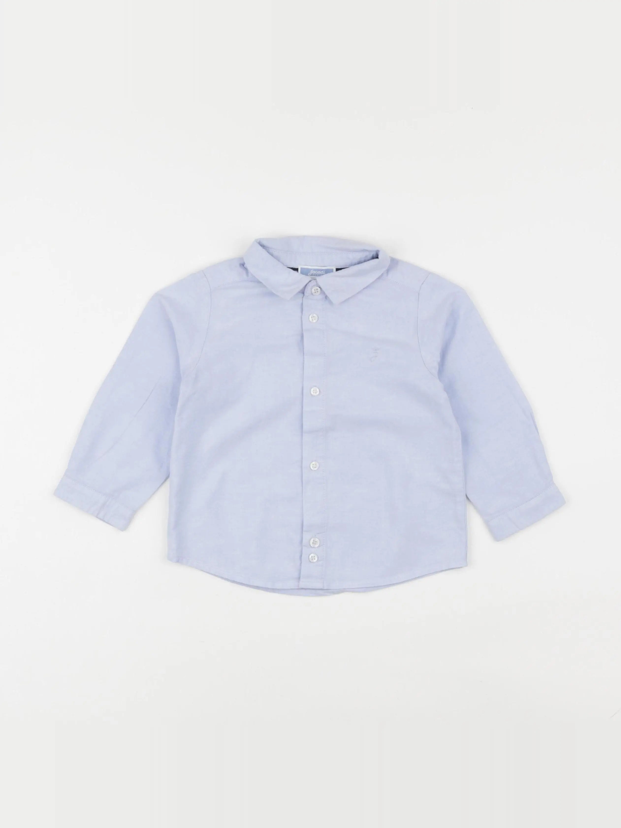 Jacadi - chemise bleu - 18 mois
