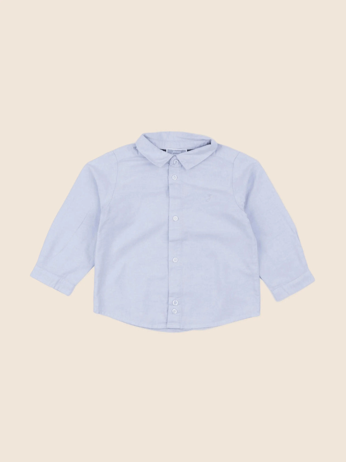 Jacadi - chemise bleu - 18 mois