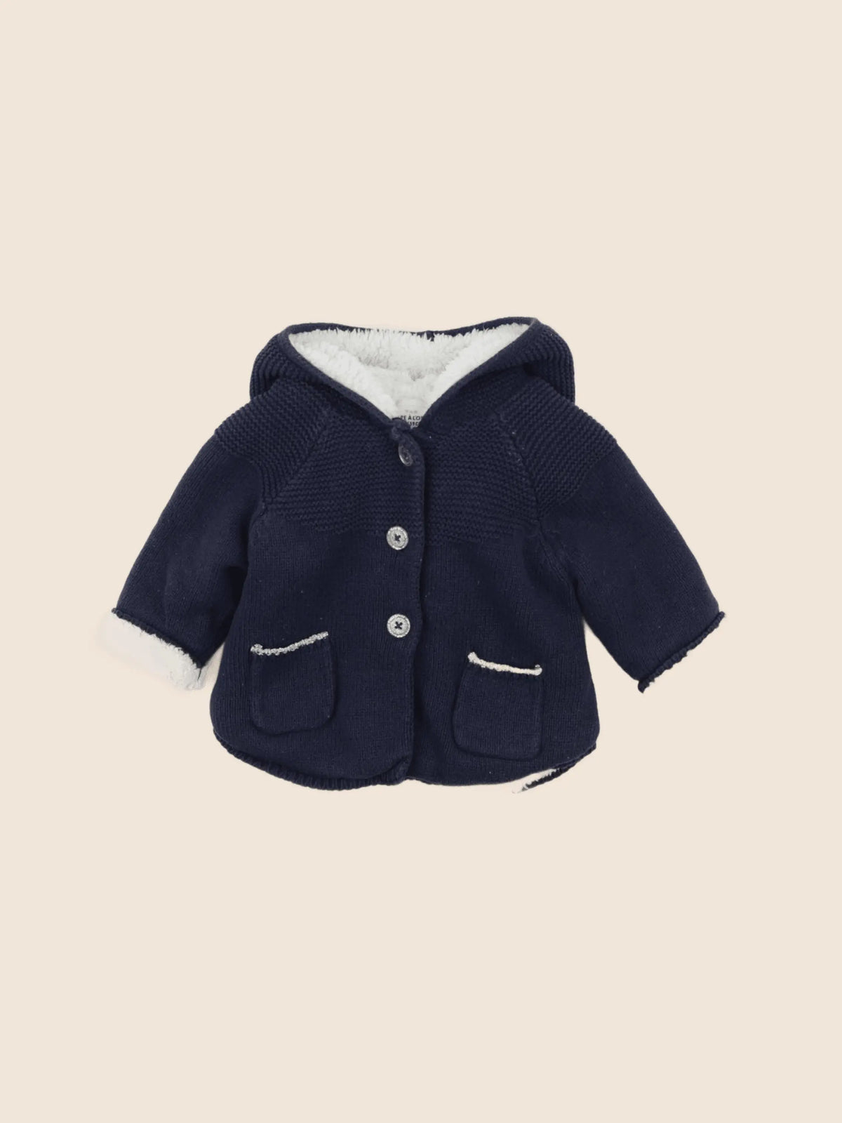 Tape à l'oeil - veste bleu - 3 mois