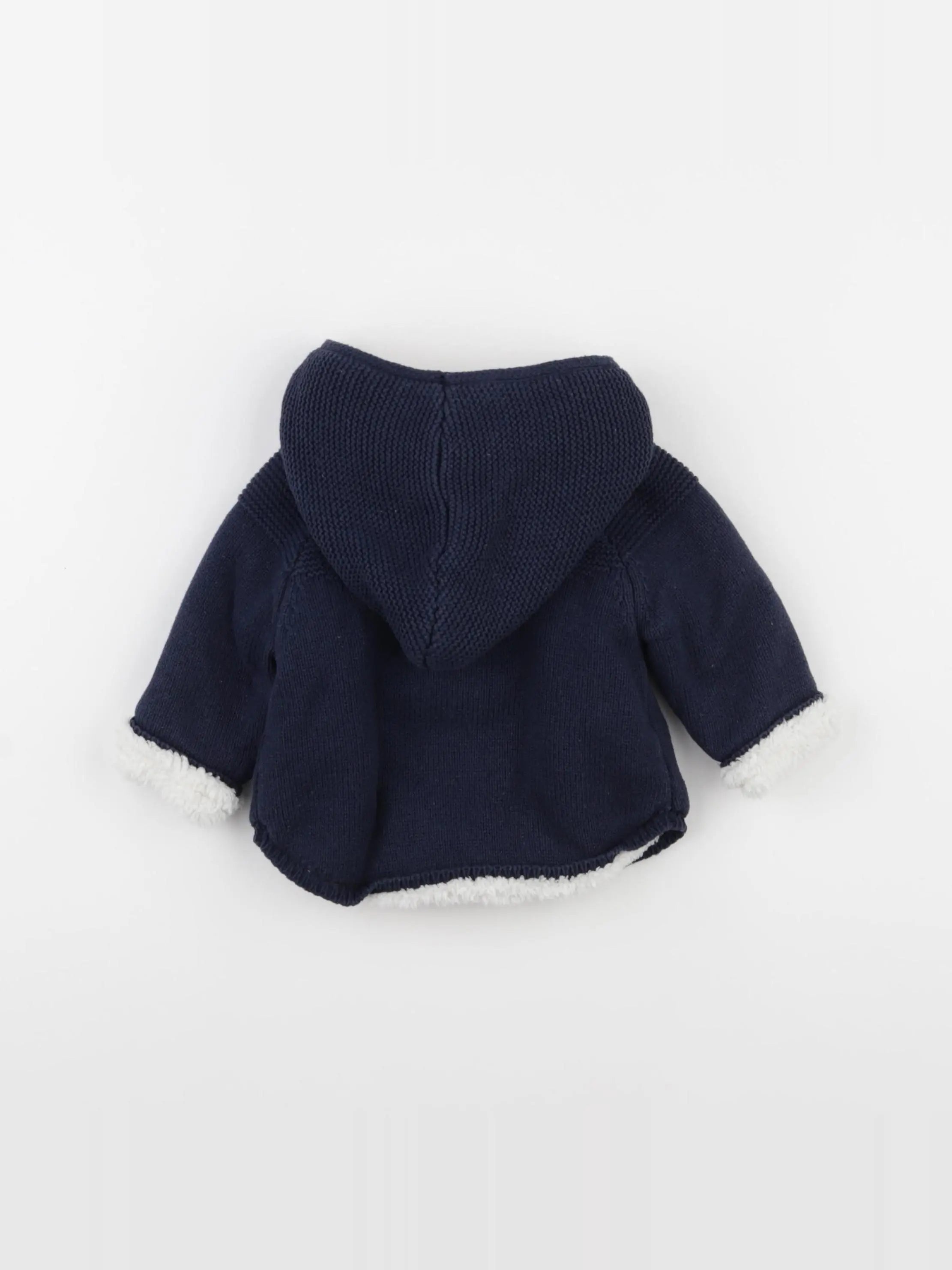 Tape à l'oeil - veste bleu - 3 mois