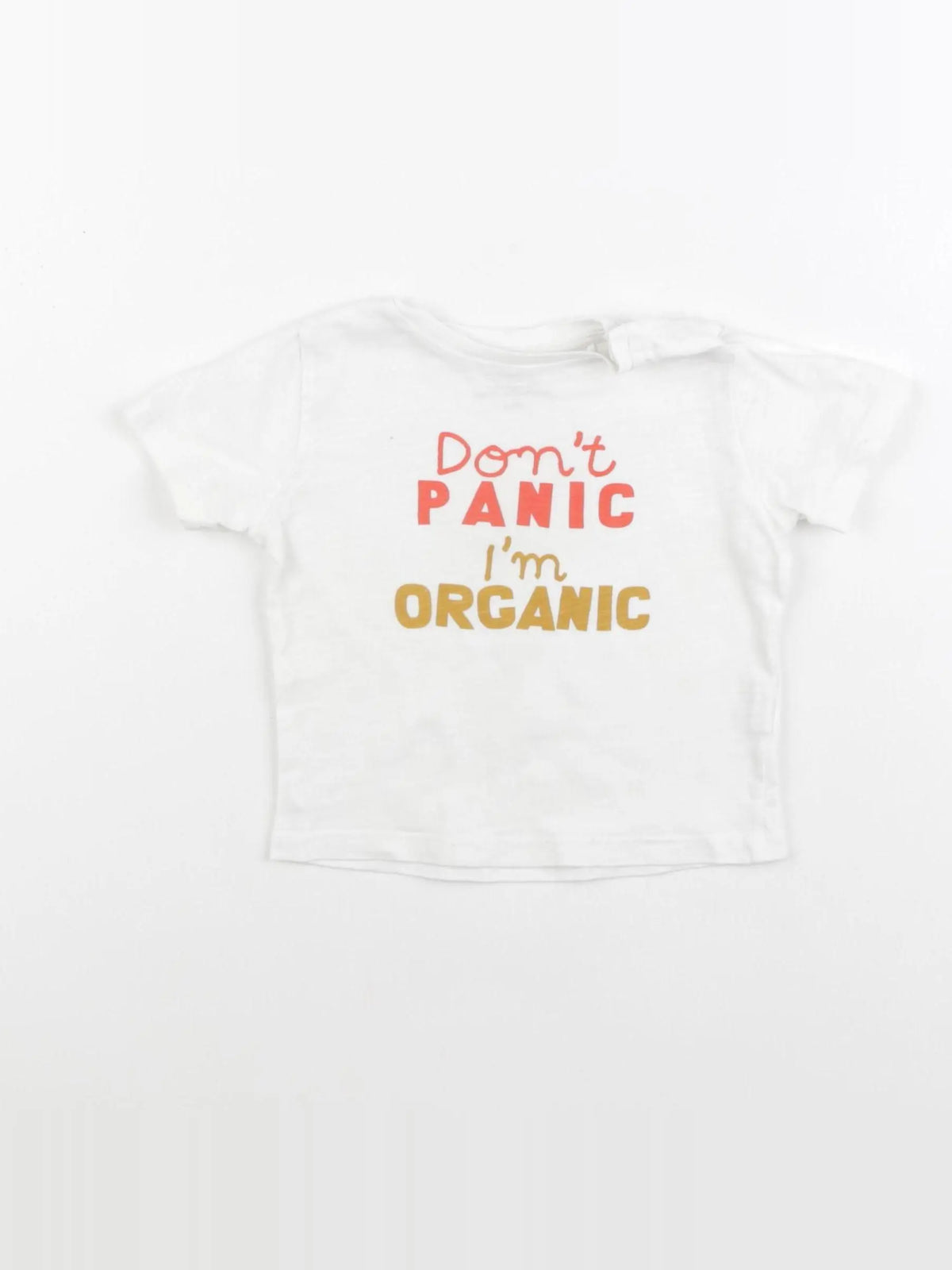 Boutchou - tee-shirt blanc - 9 mois