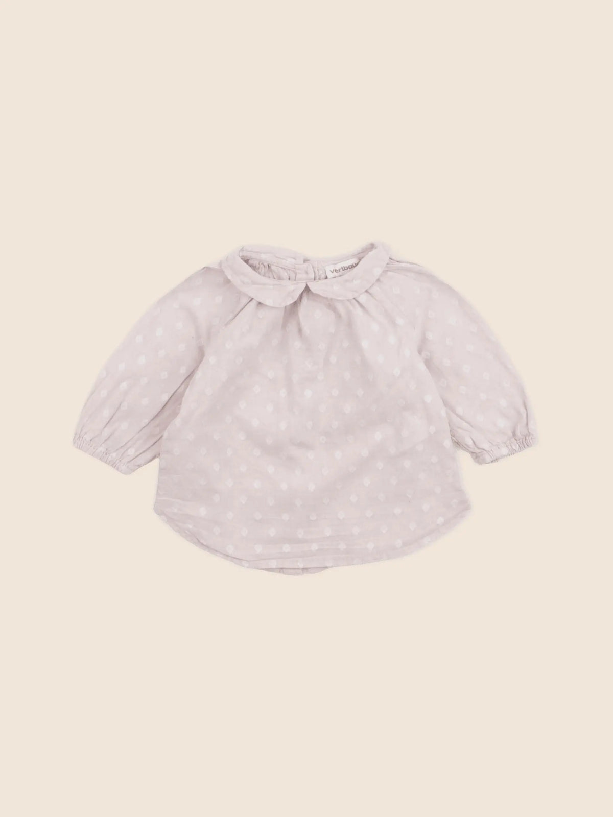 Vertbaudet - blouse rose - 3 mois
