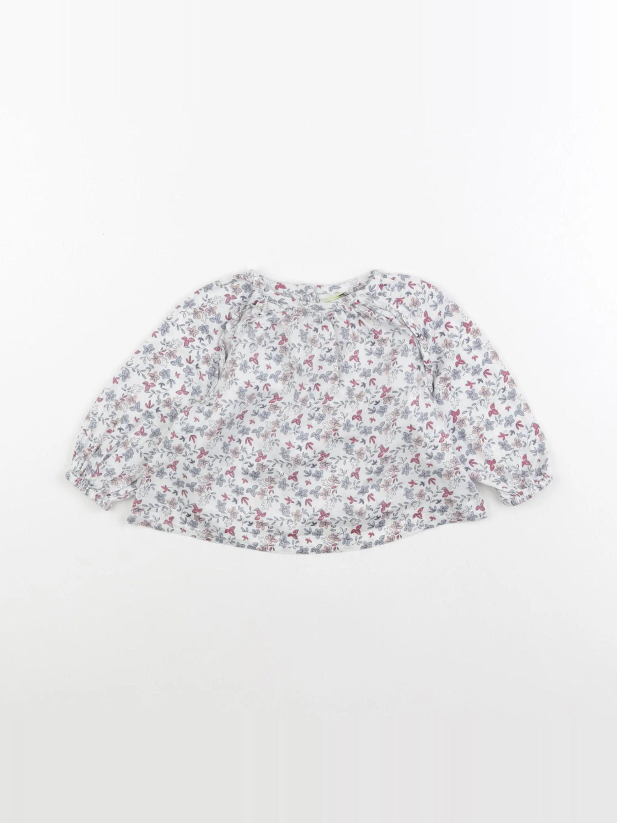 Tape à l'oeil - blouse blanc - 6 mois