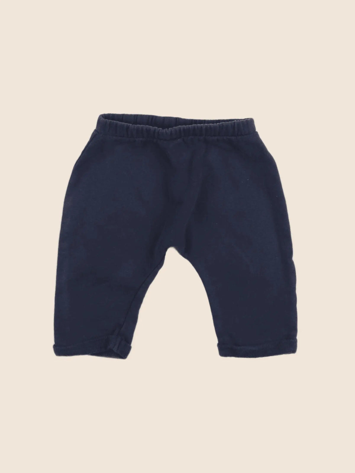 Vertbaudet - pantalon bleu - 6 mois