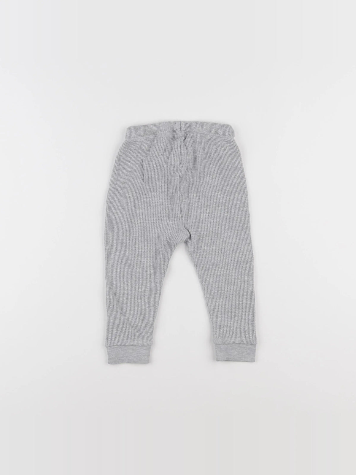 H&M - pantalon gris - 9/12 mois
