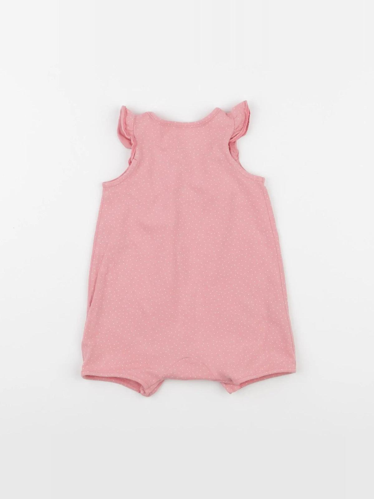 H&M - pyjama coton rose - 1/3 mois