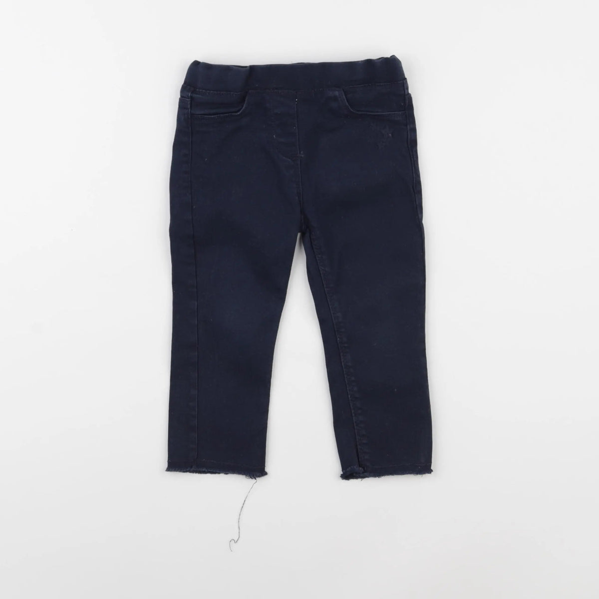 Vertbaudet - jegging bleu - 2 ans