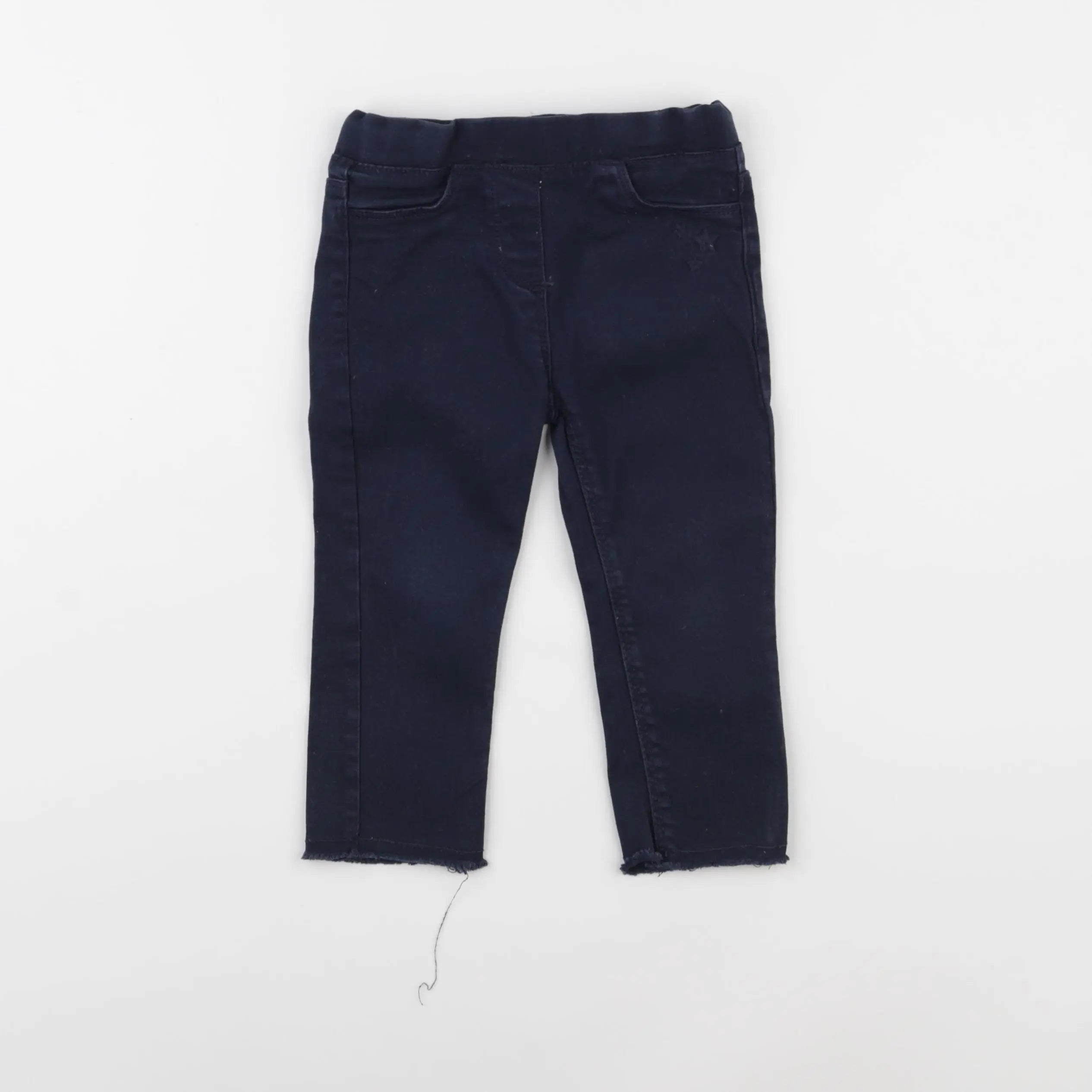 Vertbaudet - jegging bleu - 2 ans